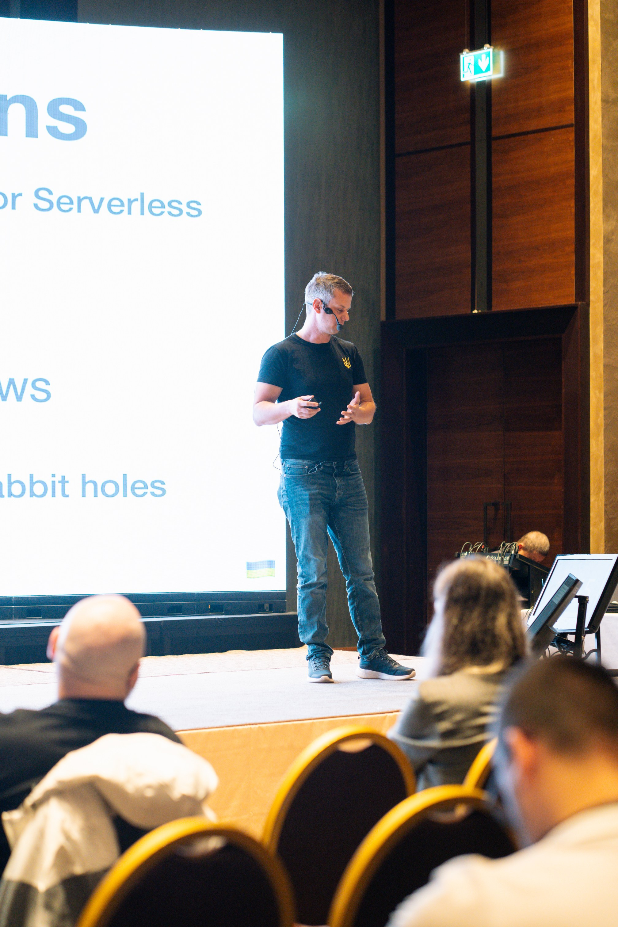AWS Community Day Romania 2024. Cozac Cristian Photographer