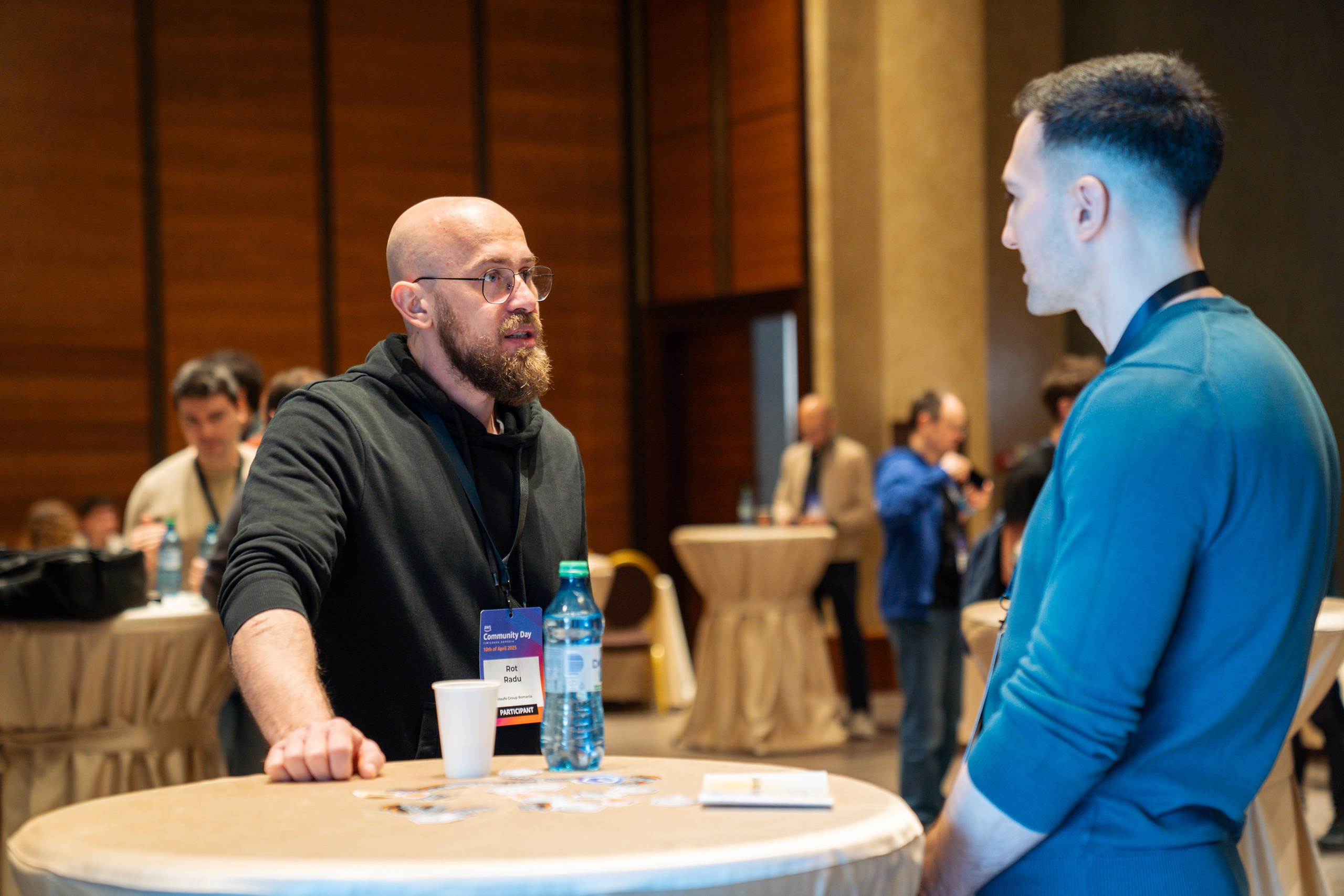 AWS Community Day 2025. Cozac Cristian Photographer
