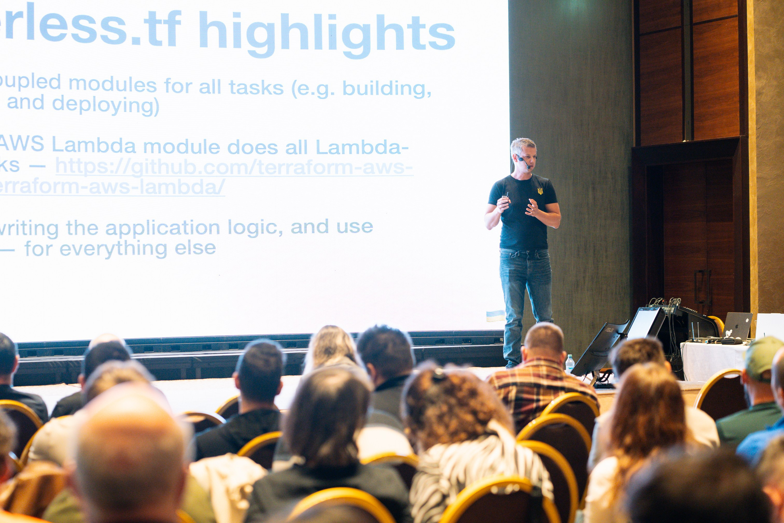 AWS Community Day Romania 2024. Cozac Cristian Photographer