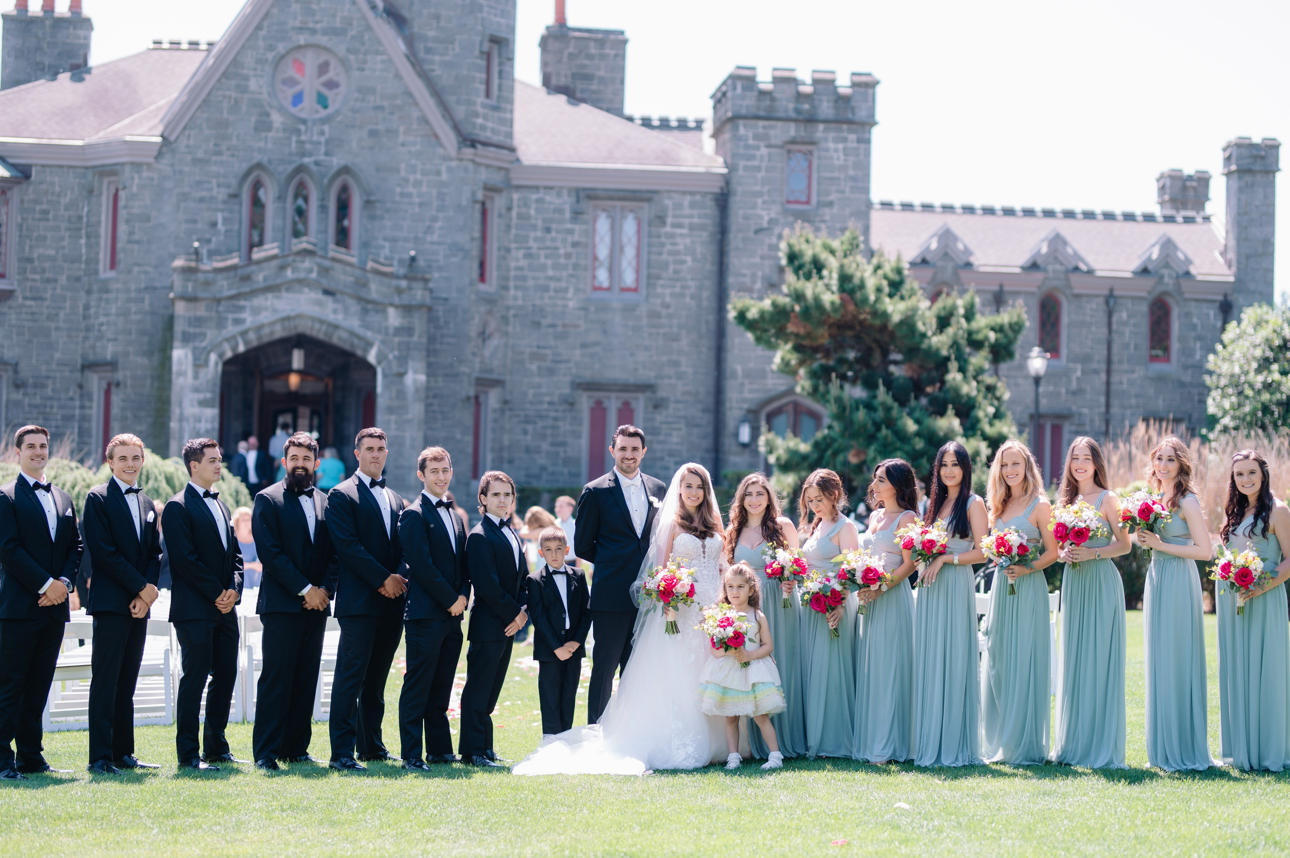 Dave and Lara – Wedding at Whitby Castle, New York