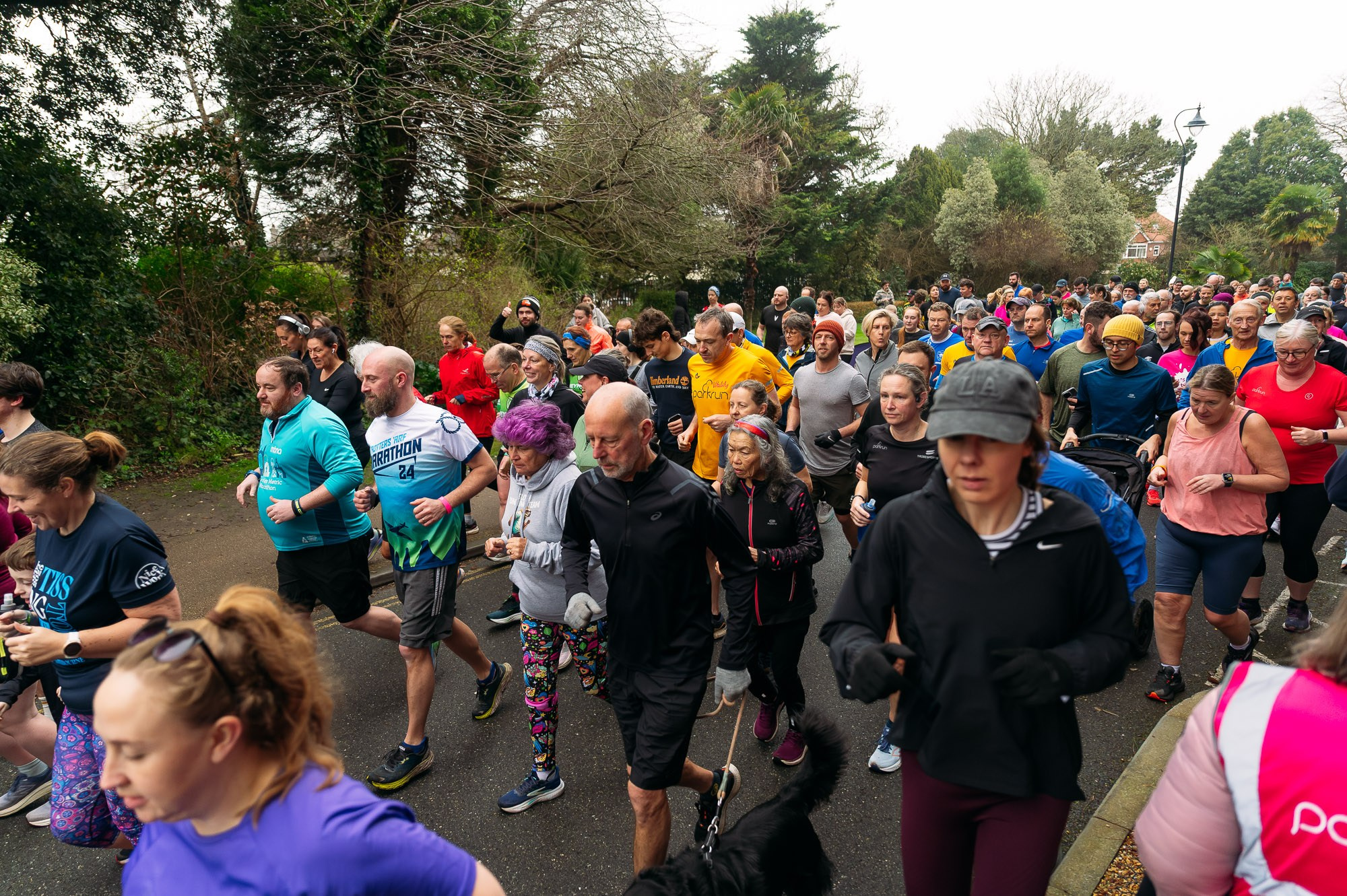 2026.03.07 Poole parkrun. Alexander Kabanov Photographer
