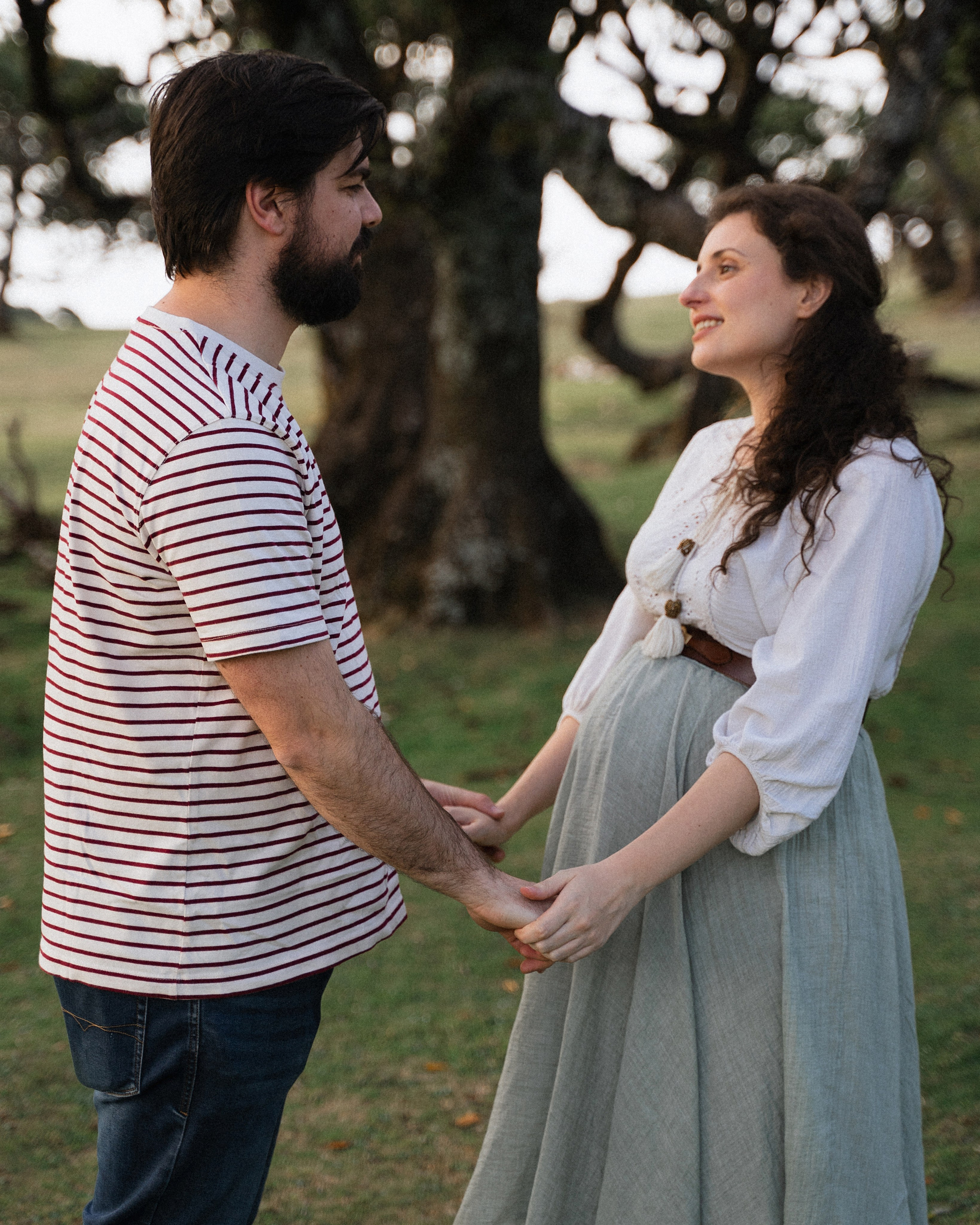 Maternity Photoshoot, Fanal Forest Sunset | Madeira Photographer. Your photographer in Madeira