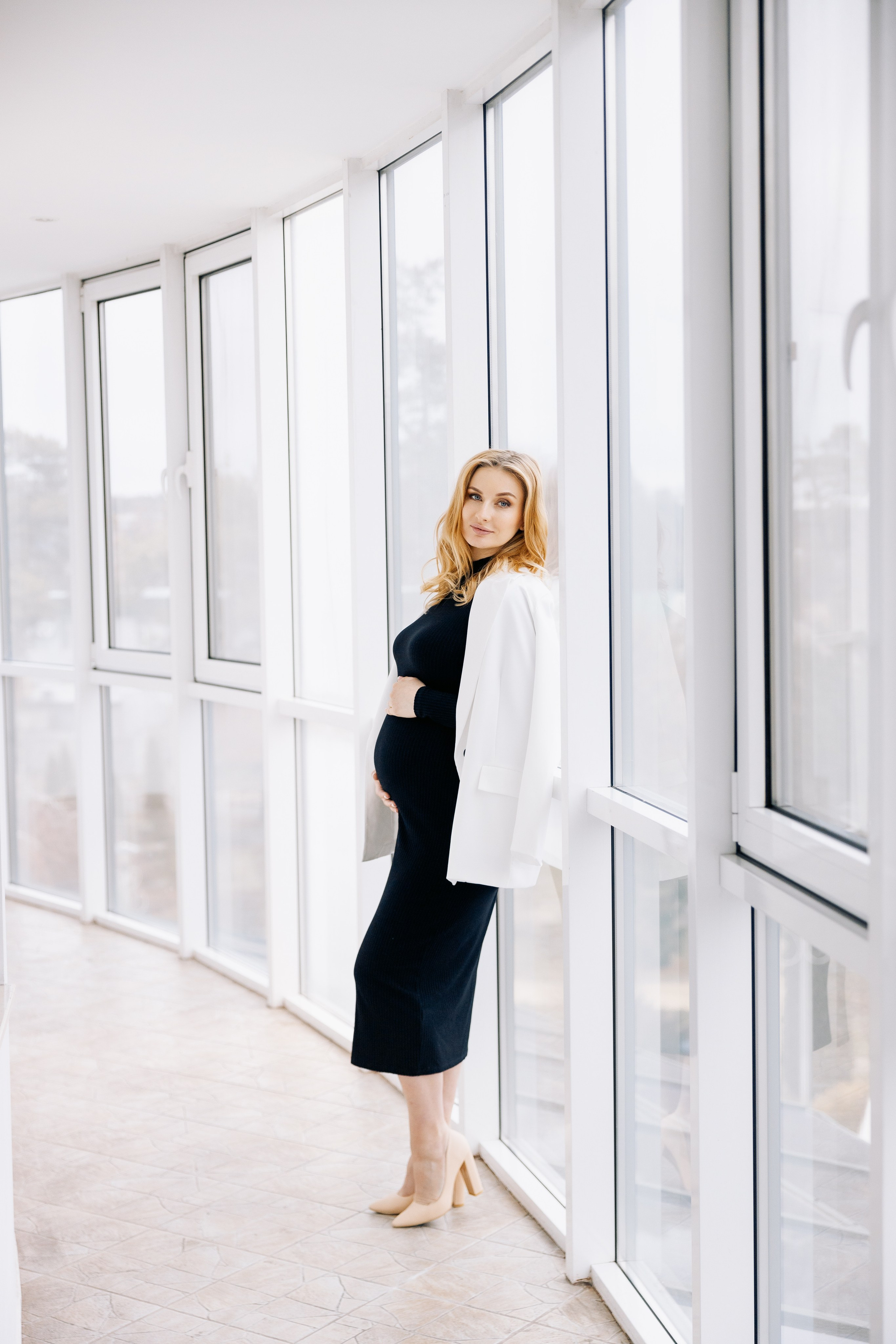 Babybauch. Hochzeitsfotografin Bochum | Halyna Reiche Fotografie NRW