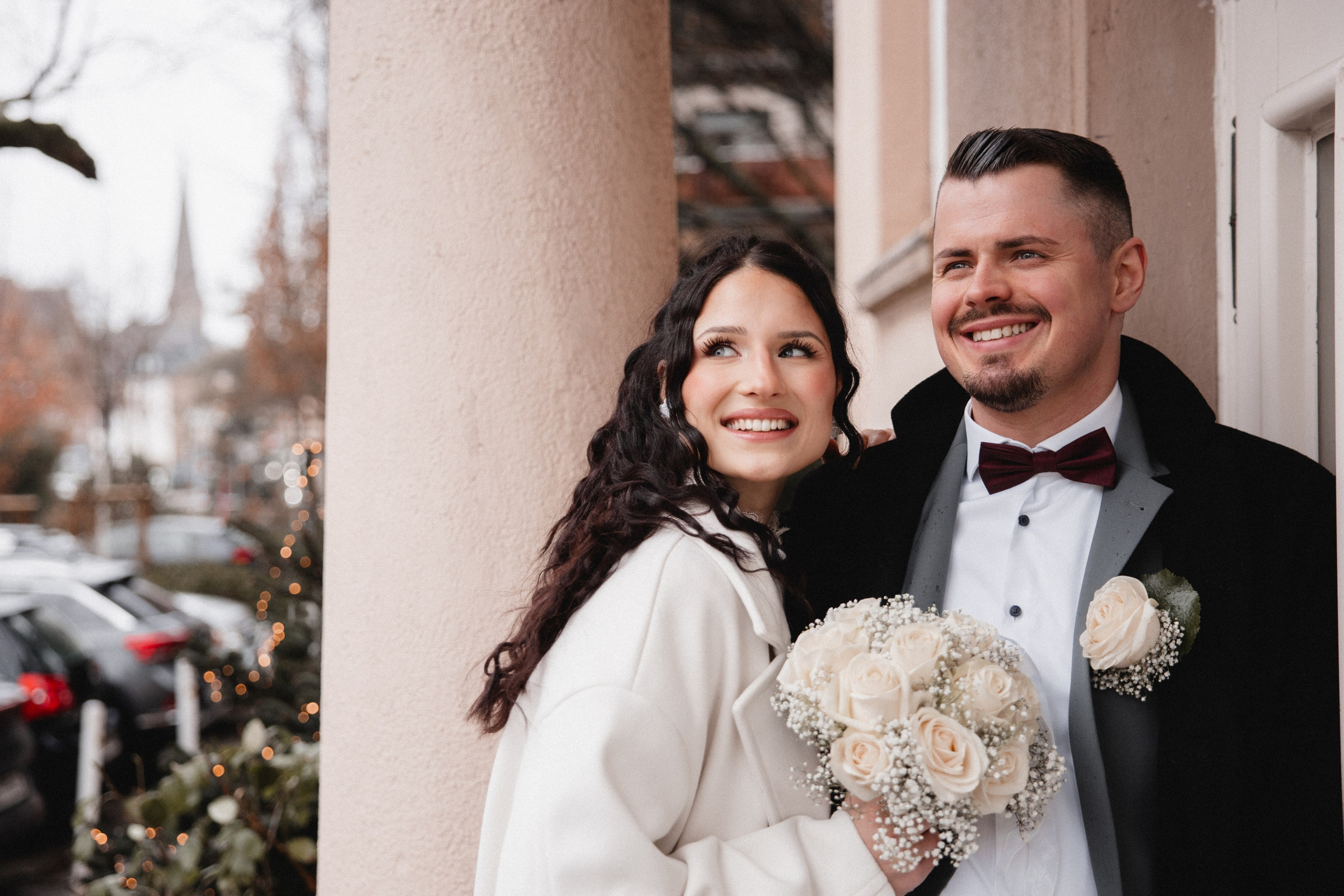 Franziska & Tim |Rathaus Heisingen, Essen. Hochzeitsfotografie |Hochzeitsfotograf Bochum | Hochzeitsfotograf Dortmund | Hochzeitsfotograf Essen | Hochzeitsfotograf Ruhrgebiet