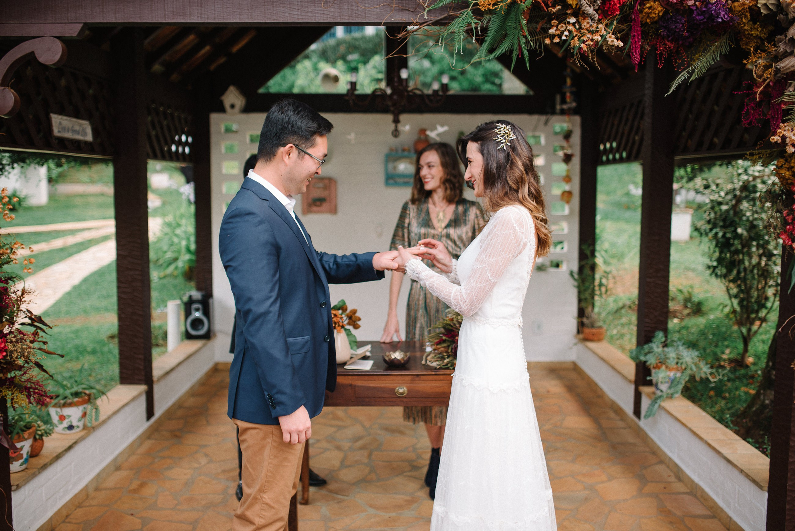 Ana Lúcia e Eduardo — Mini Wedding