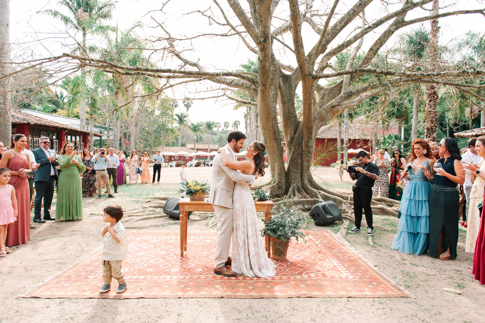 Clara e Arthur — Fazenda das Cabras
