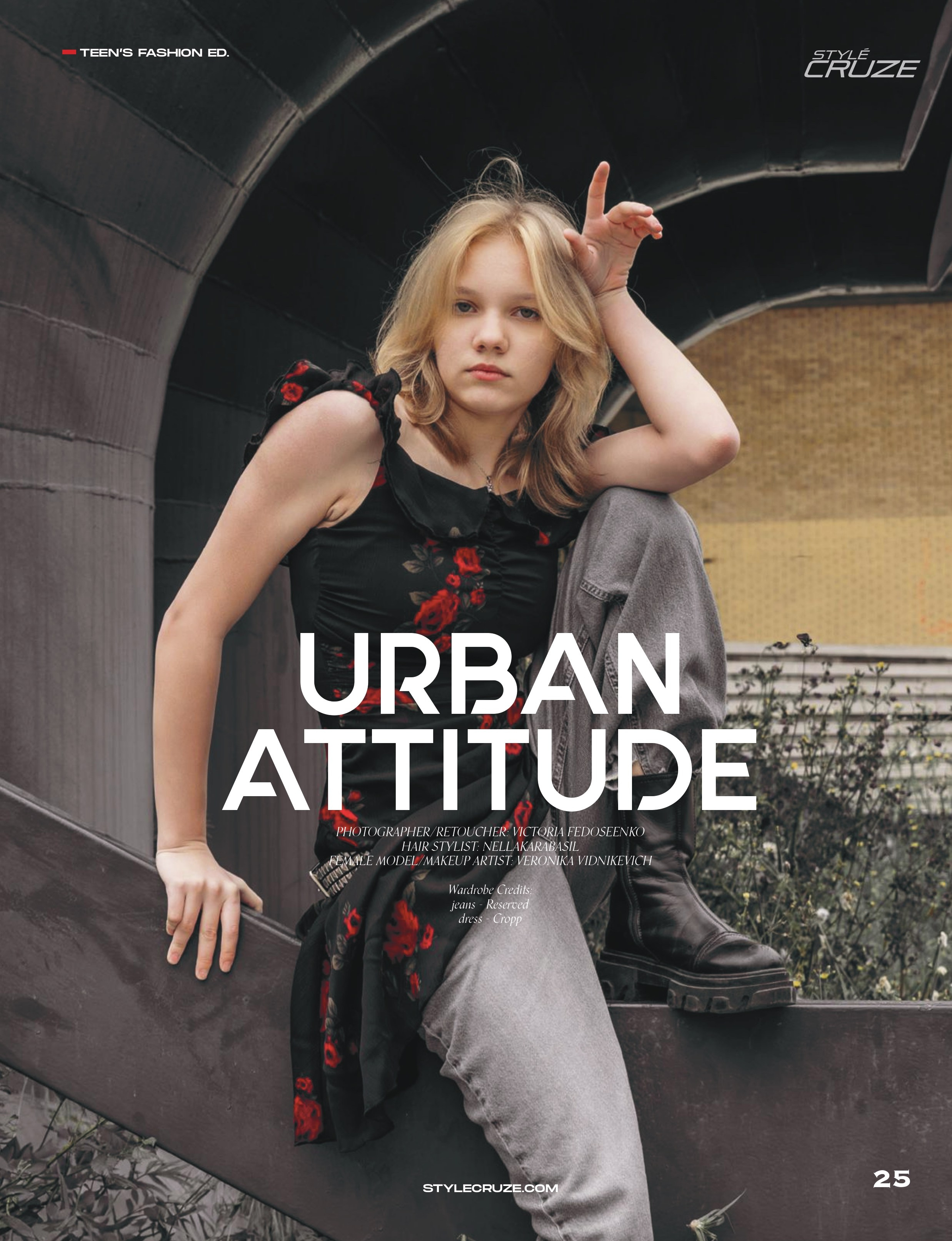 Girls — feminine beauty & fashion portraits. Victoria Fedoseenko. Photographer from Serbia