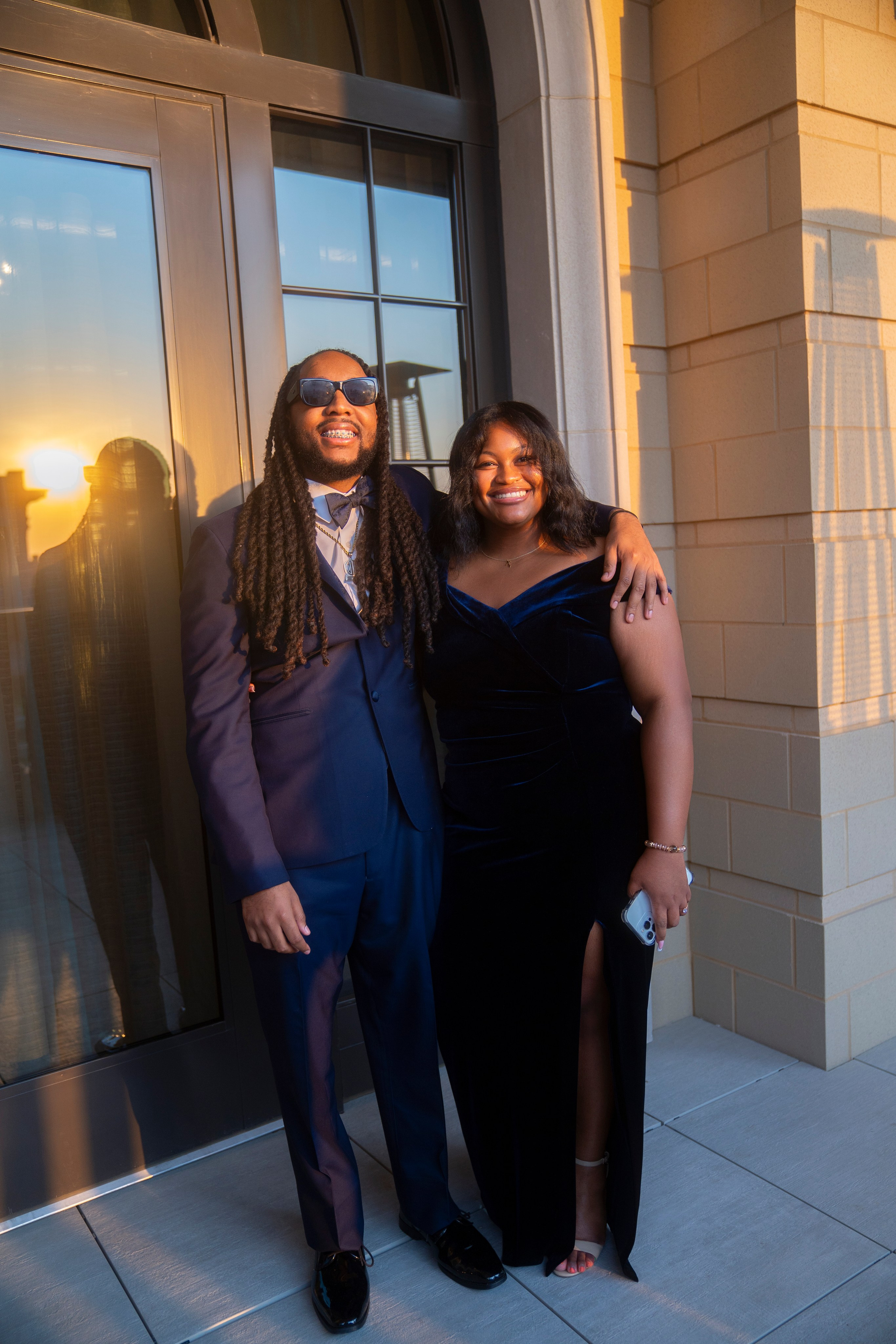 MARQUES & JODI KENDRICK. Ke’Ondris