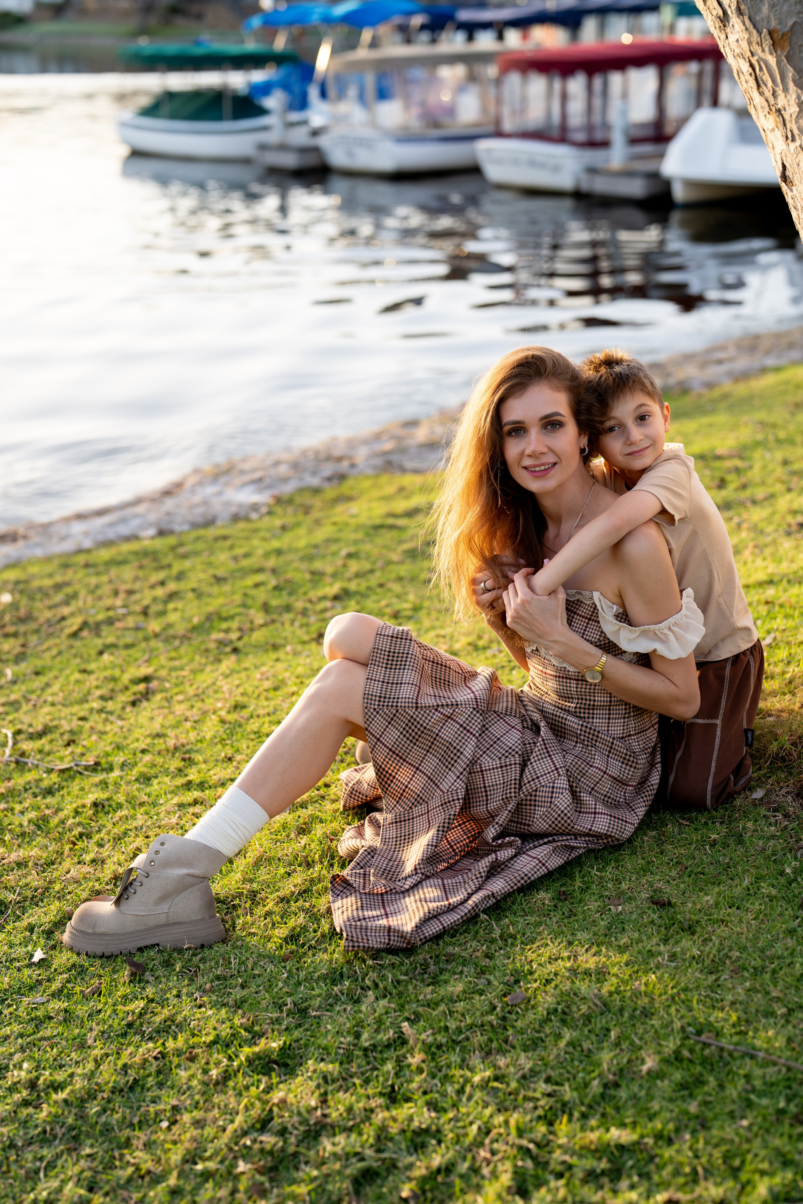 A&D. Children’s and family photographer Anna Krasovitskaya