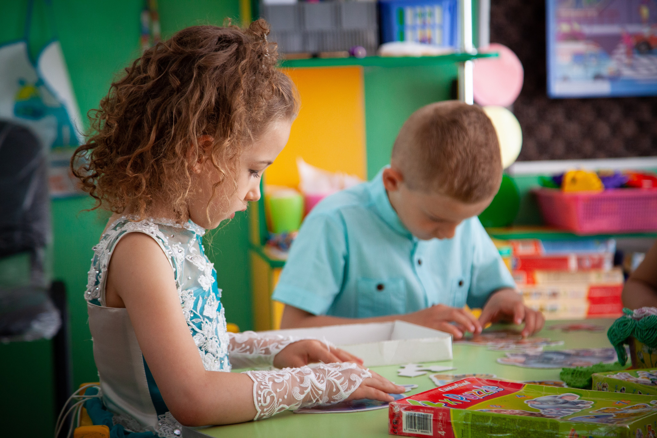 Випускний в дитячому садку Південноукраїнськ