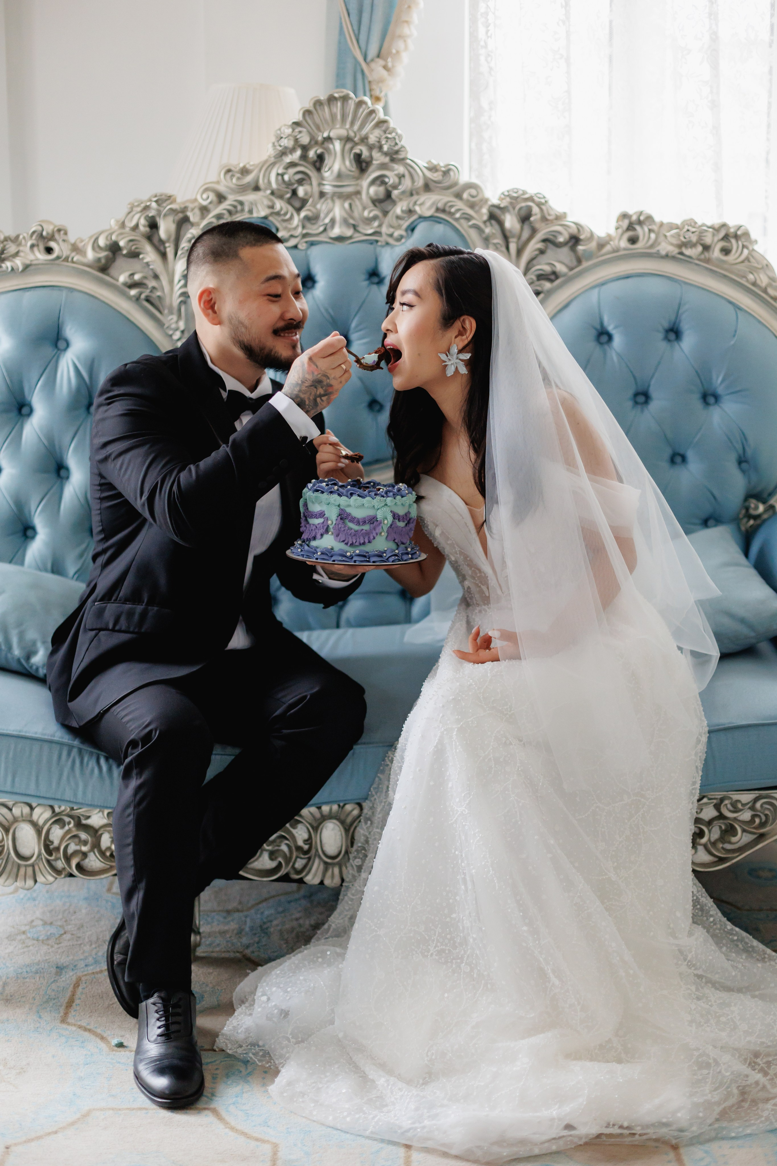 Purple Wedding. Wedding and Family Photograph