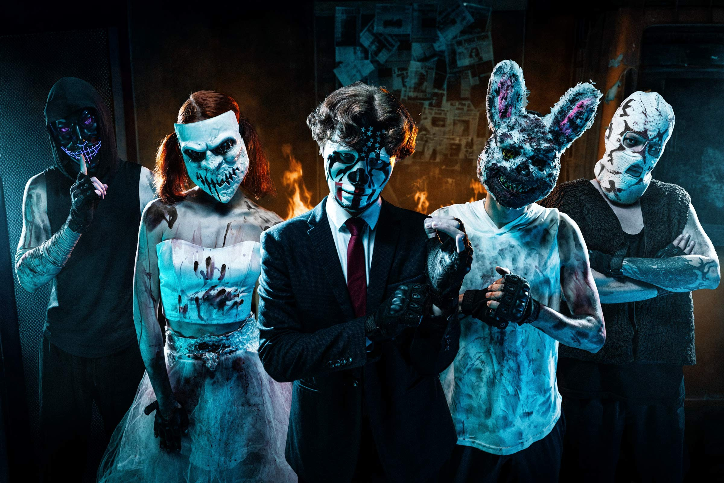 Immersive Horror. Escape Room Producer | Premium Immersive Projects Built in 7 Countries | Licensing & Turnkey for Resorts & Hotels