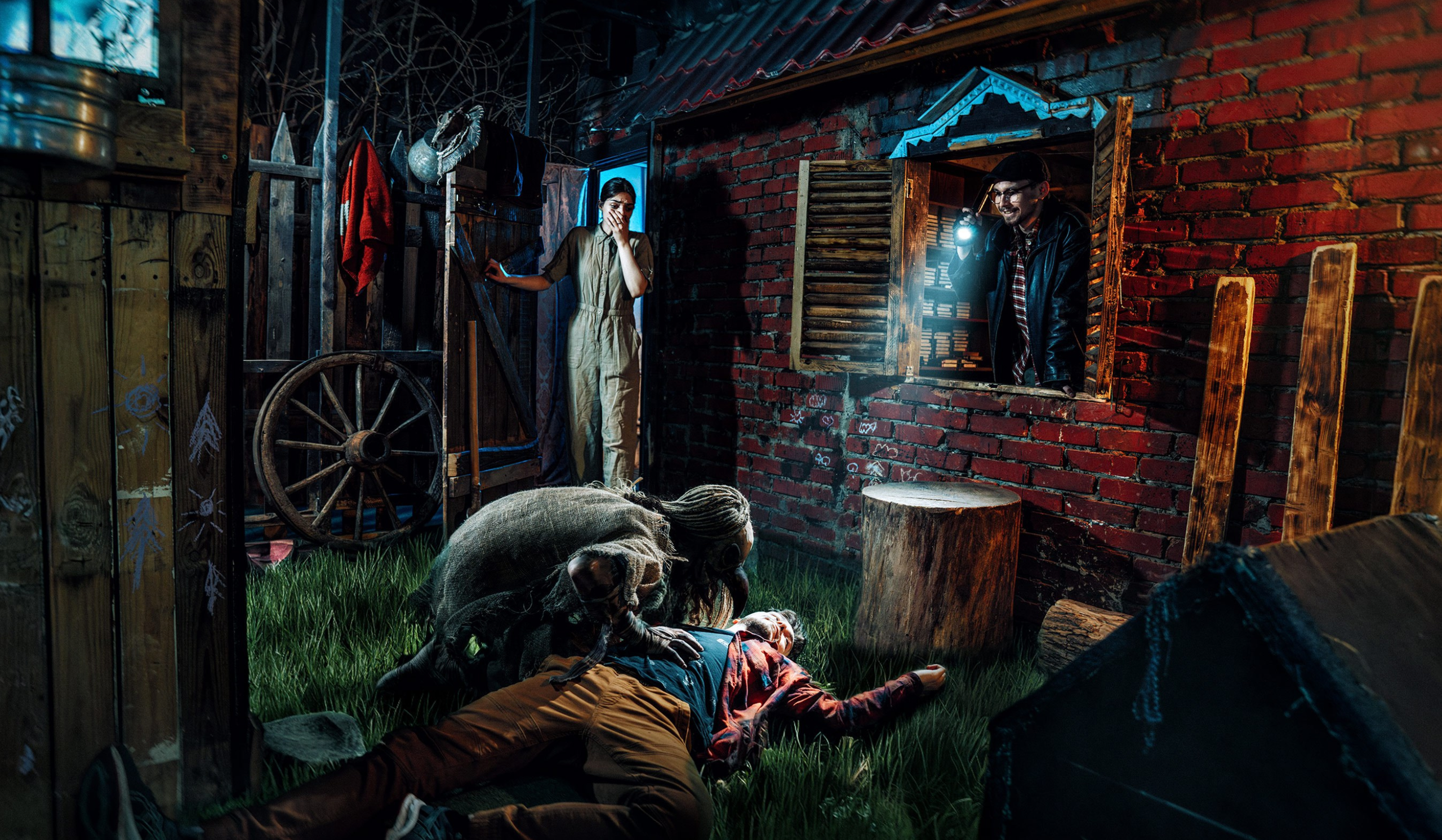 Immersive Horror. Escape Room Producer | Premium Immersive Projects Built in 7 Countries | Licensing & Turnkey for Resorts & Hotels