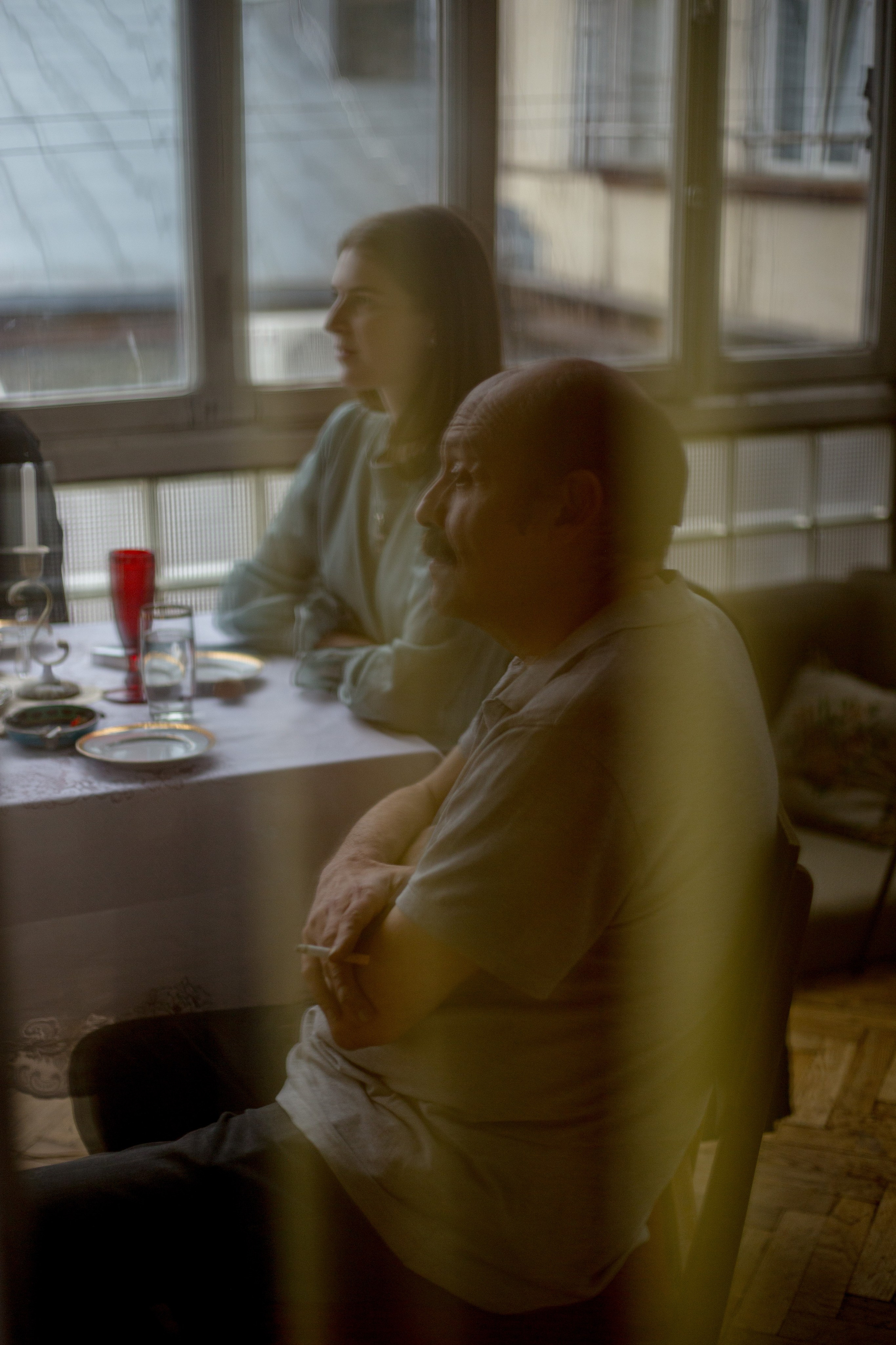 Shushabandi Breakfast. Lecture Pasha Rost. Art Photographer