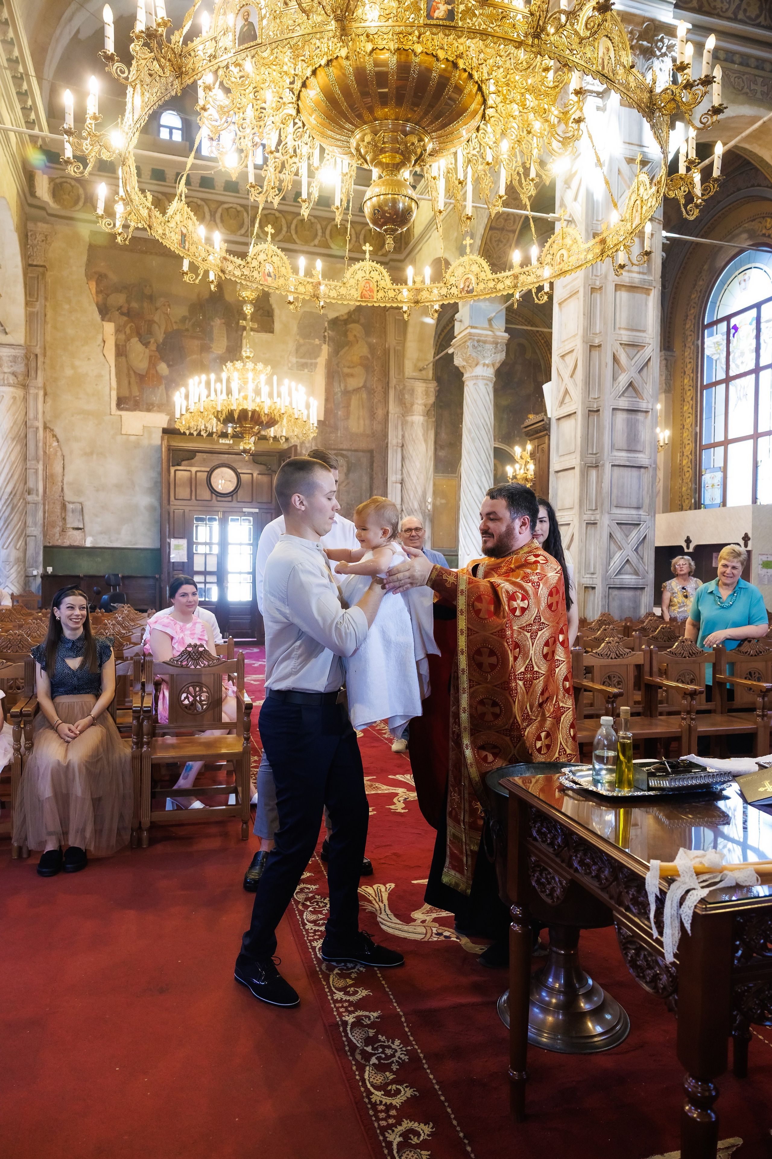 Св.Св. Кирил и Методий Бургас. Фотограф Ирина Йотова