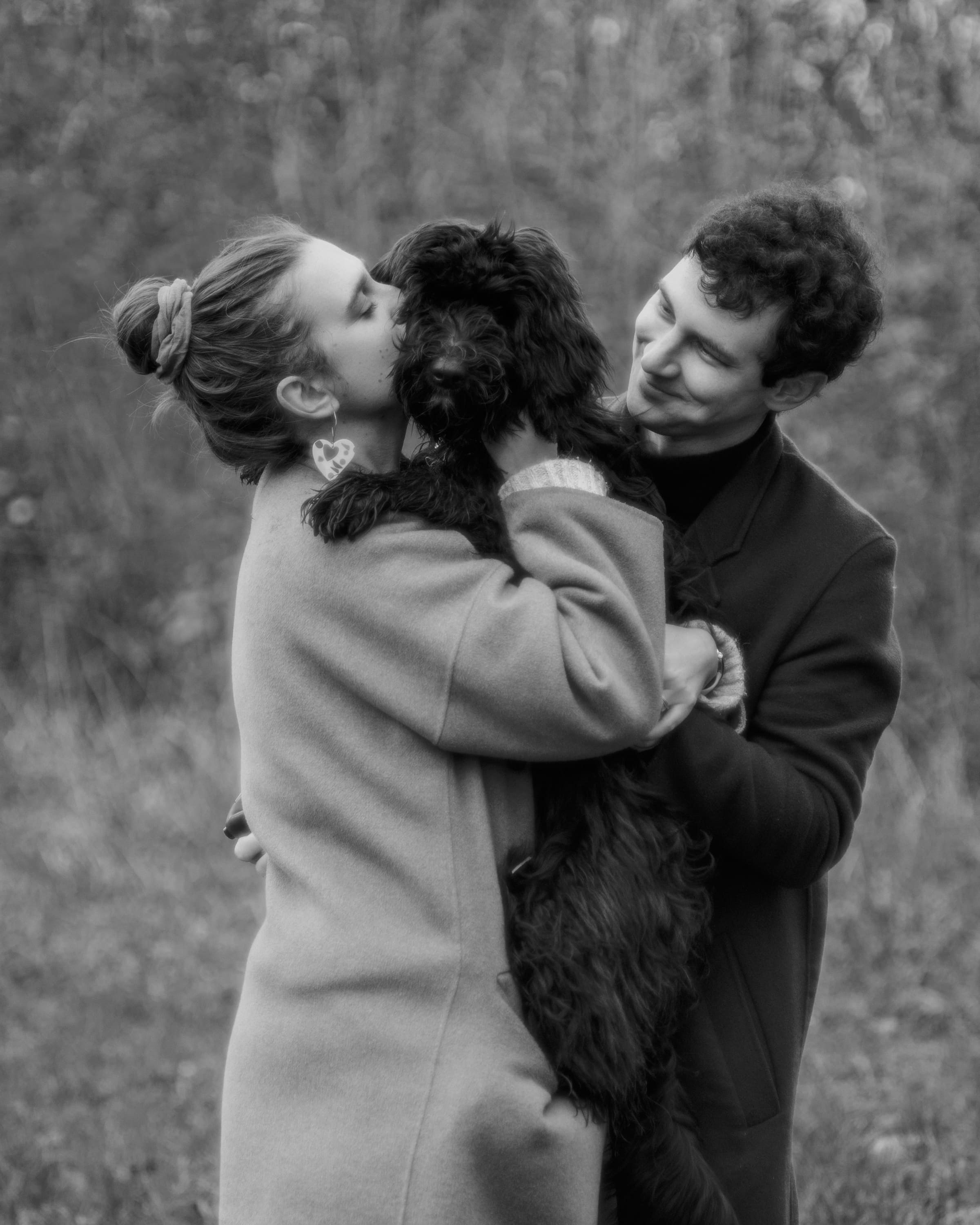 Pet Photoshoot in Spijkenisse | Rotterdam. Romantic & Soulful Photography by Natalia Olhova in Rotterdam