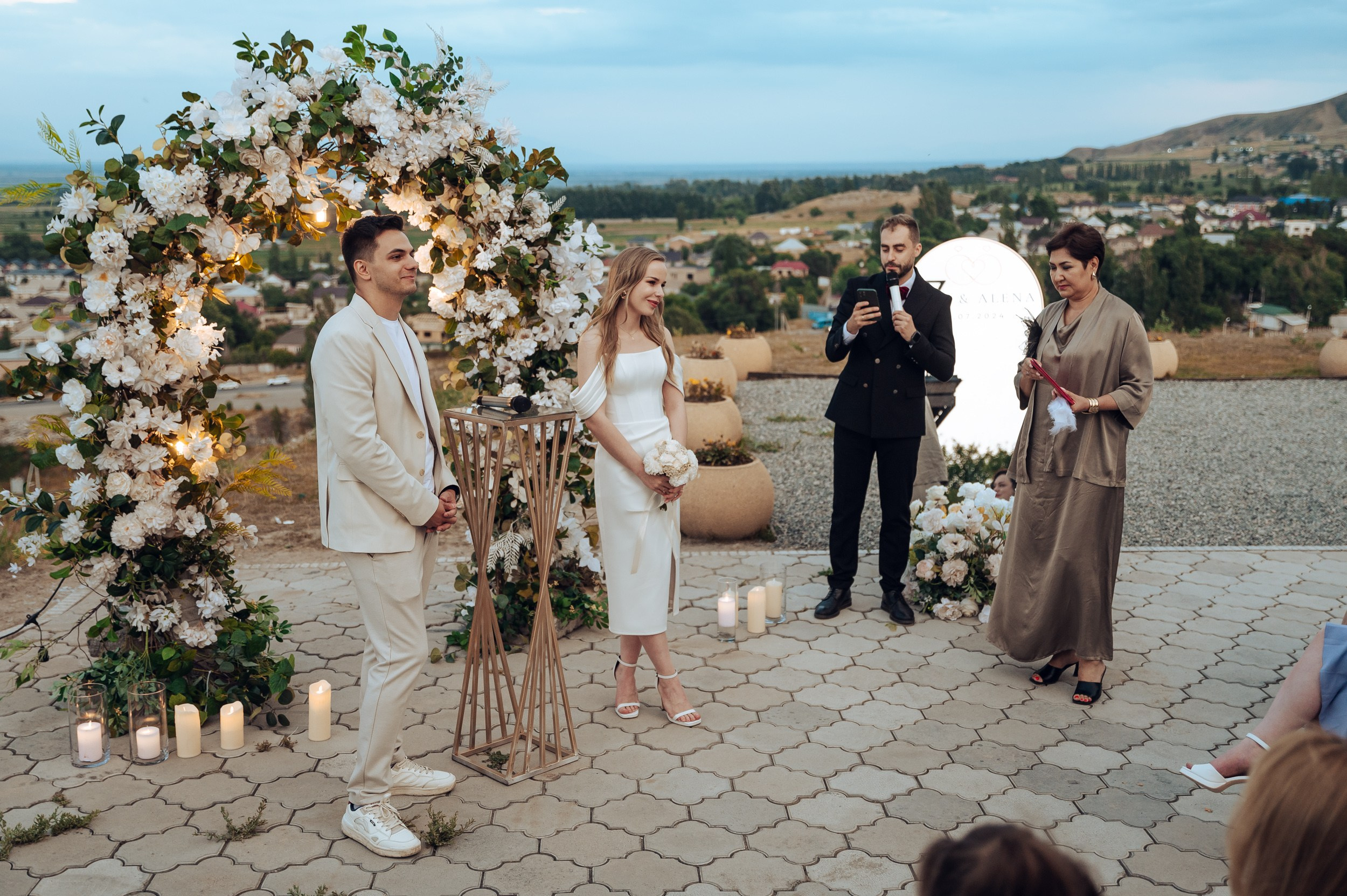 Иван&Алена. Фотограф в Бишкеке Андрей Кавешников