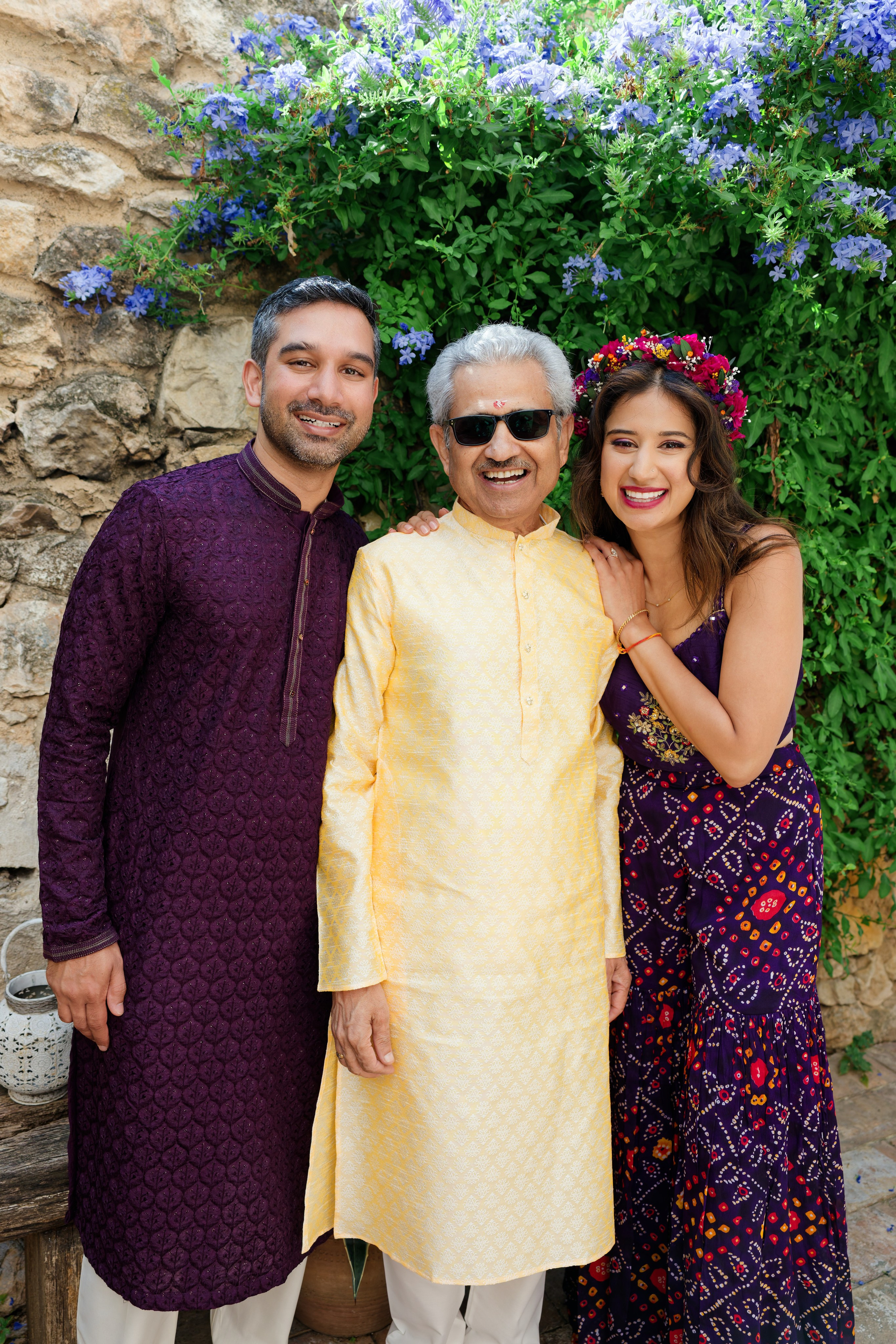 Haldi Ceremony & Mehndi Night & pre-wedding dinner, Barcelona