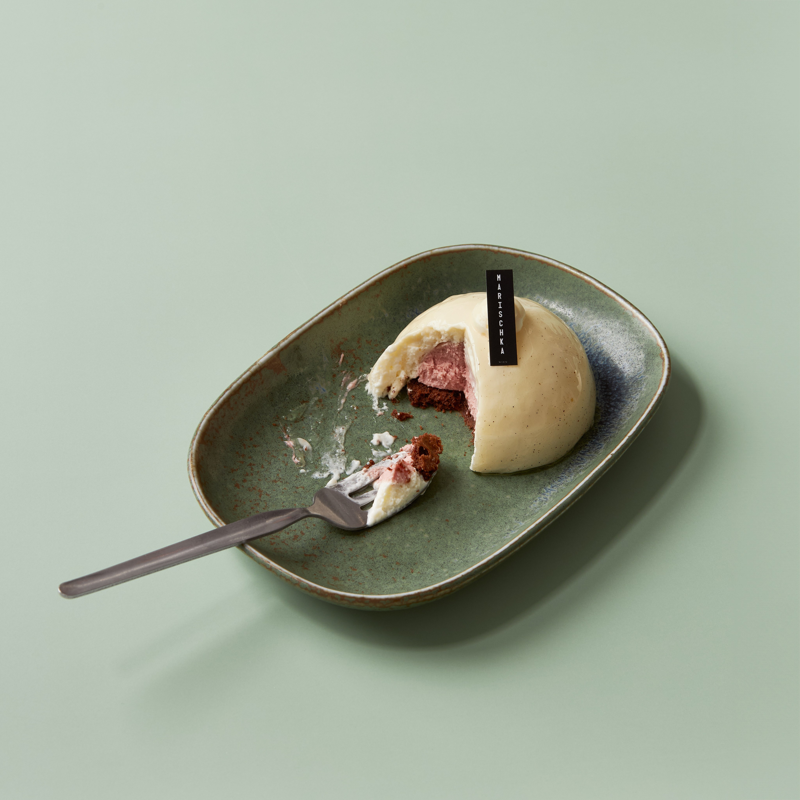 Lifestyle-Foto eines Desserts für Social Media, Content-Fotografie für Werbung, Banner und Webseiten