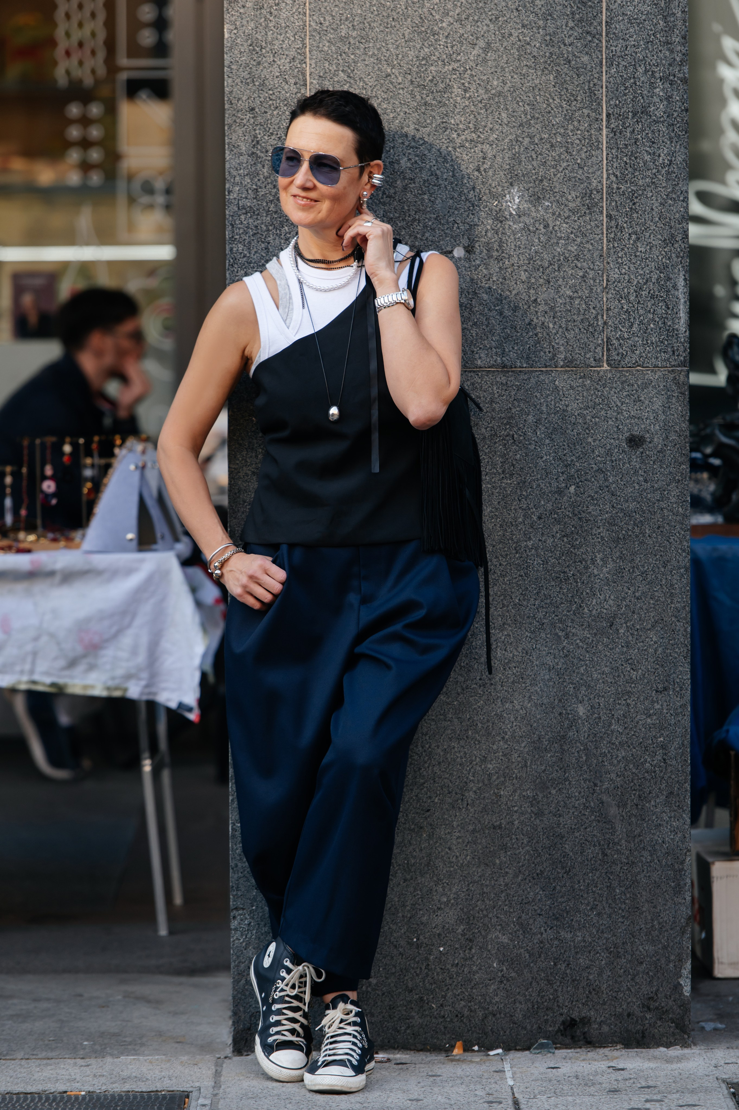 Milan, Autumn 🍂, Julia. Wedding photographer from Moldova Alexey Chipchiu