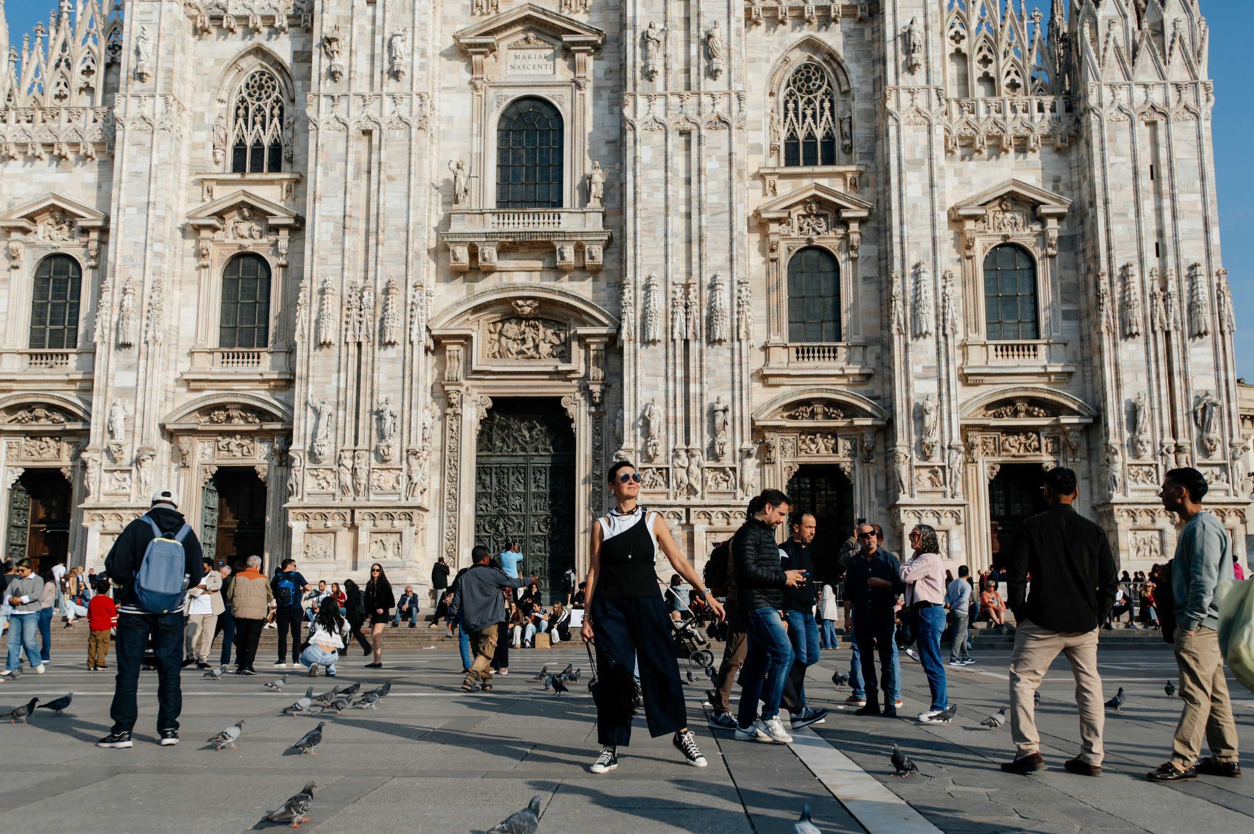 Milan, Autumn 🍂, Julia. Wedding photographer from Moldova Alexey Chipchiu