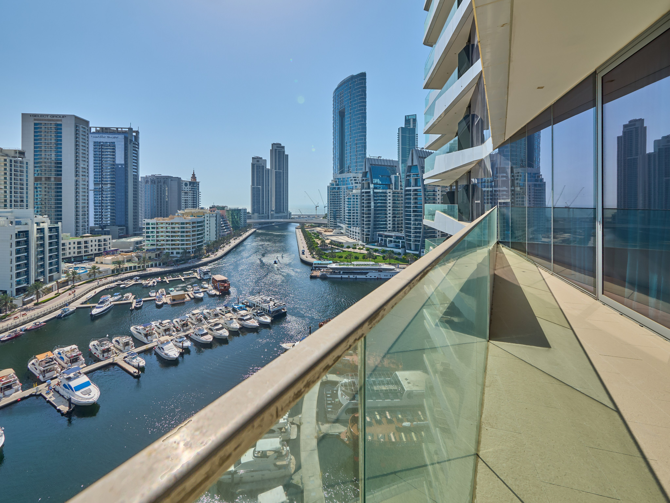 Dubai Marina Apartment — Real Estate Photography. Hotel Photographer in Dubai — Interiors & Commercial by Oleg Novikov