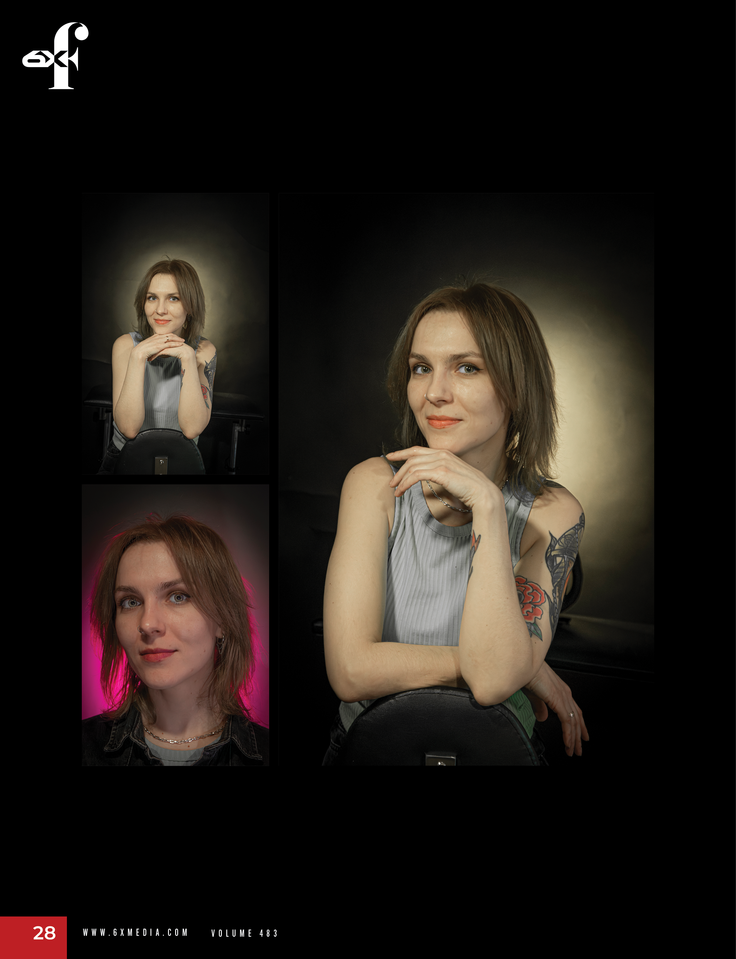 Елена, тату мастер. Виктория Федосеенко, фотограф в Сербии