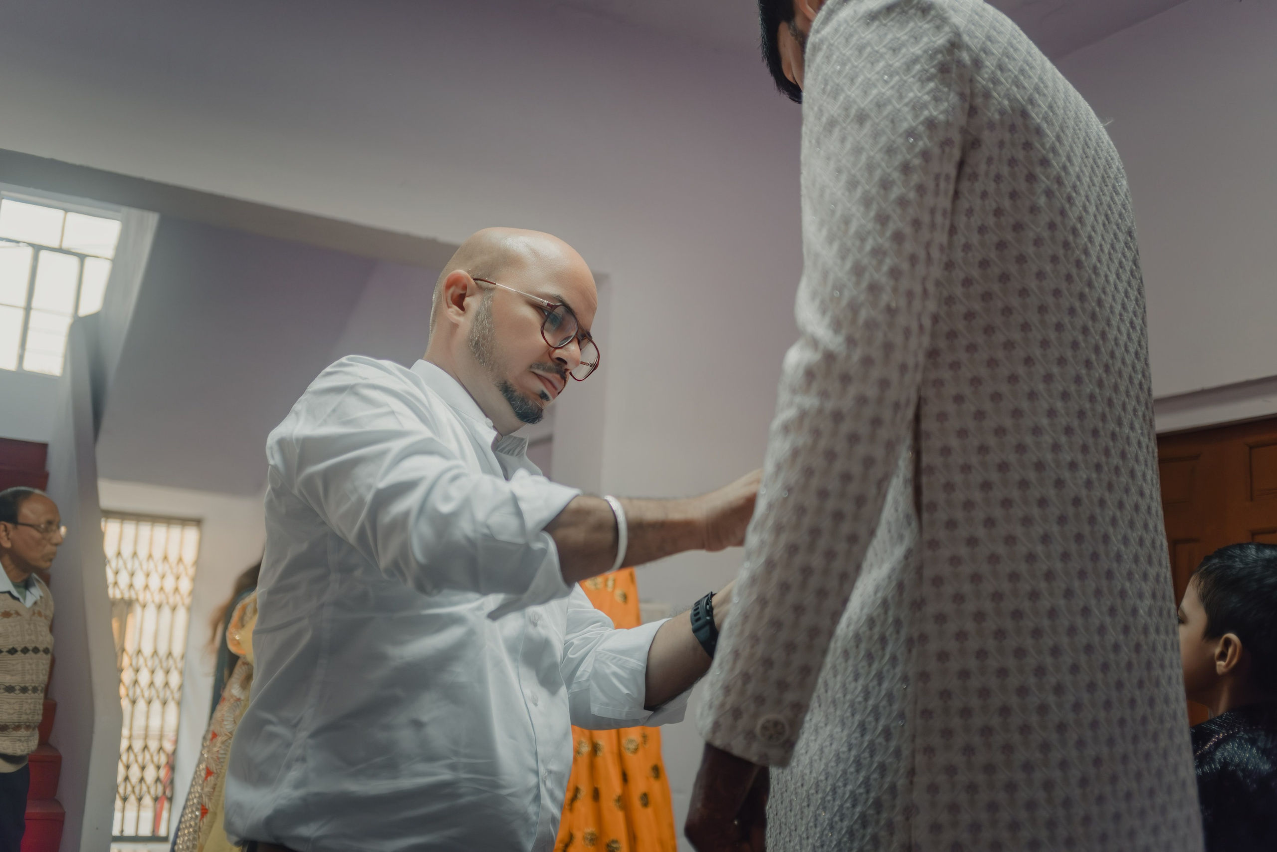 Parul & Sanjay. Wedding and Family photographer in india