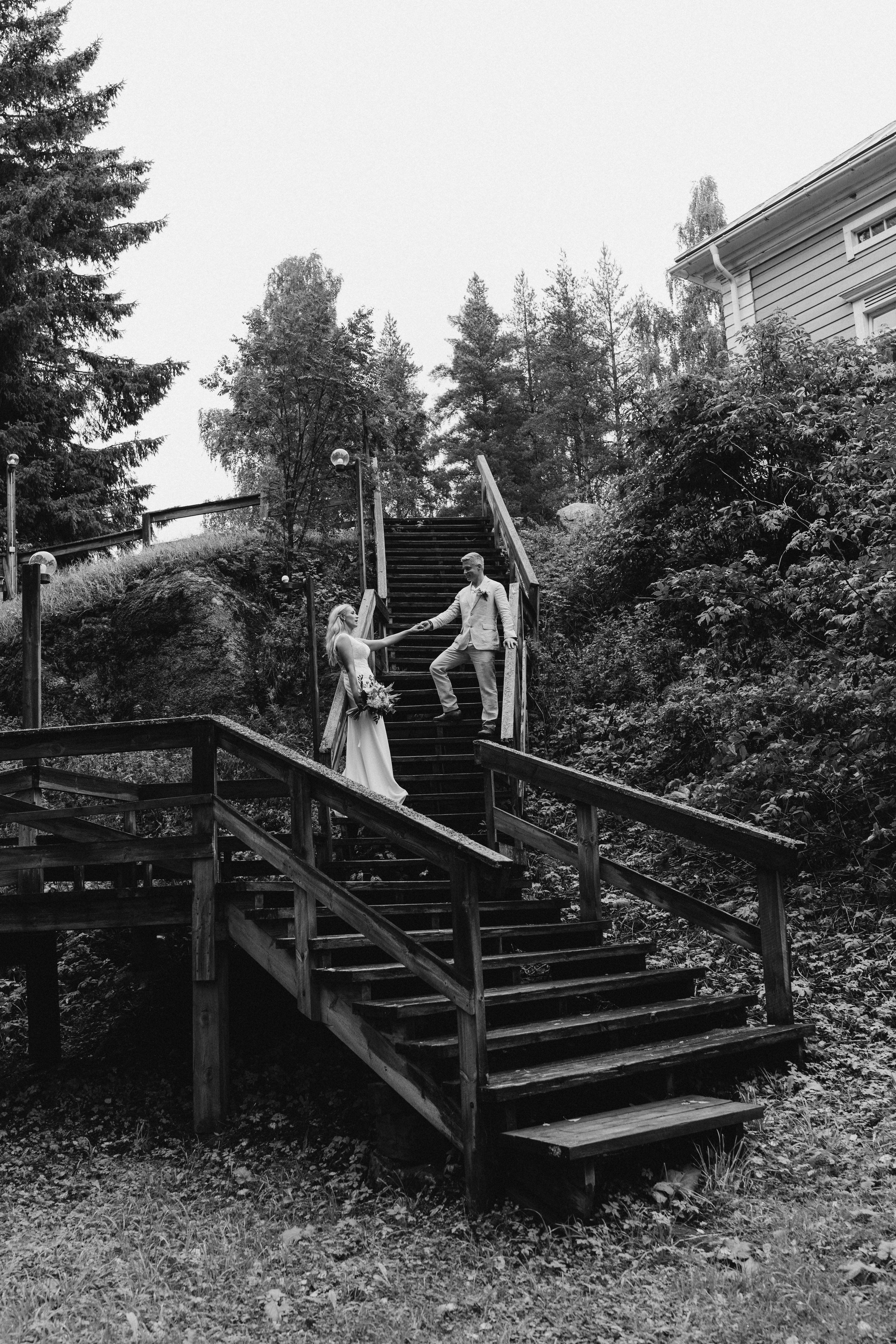 A&O wedding. Wedding and potrait photographer in Helsinki Vickan O