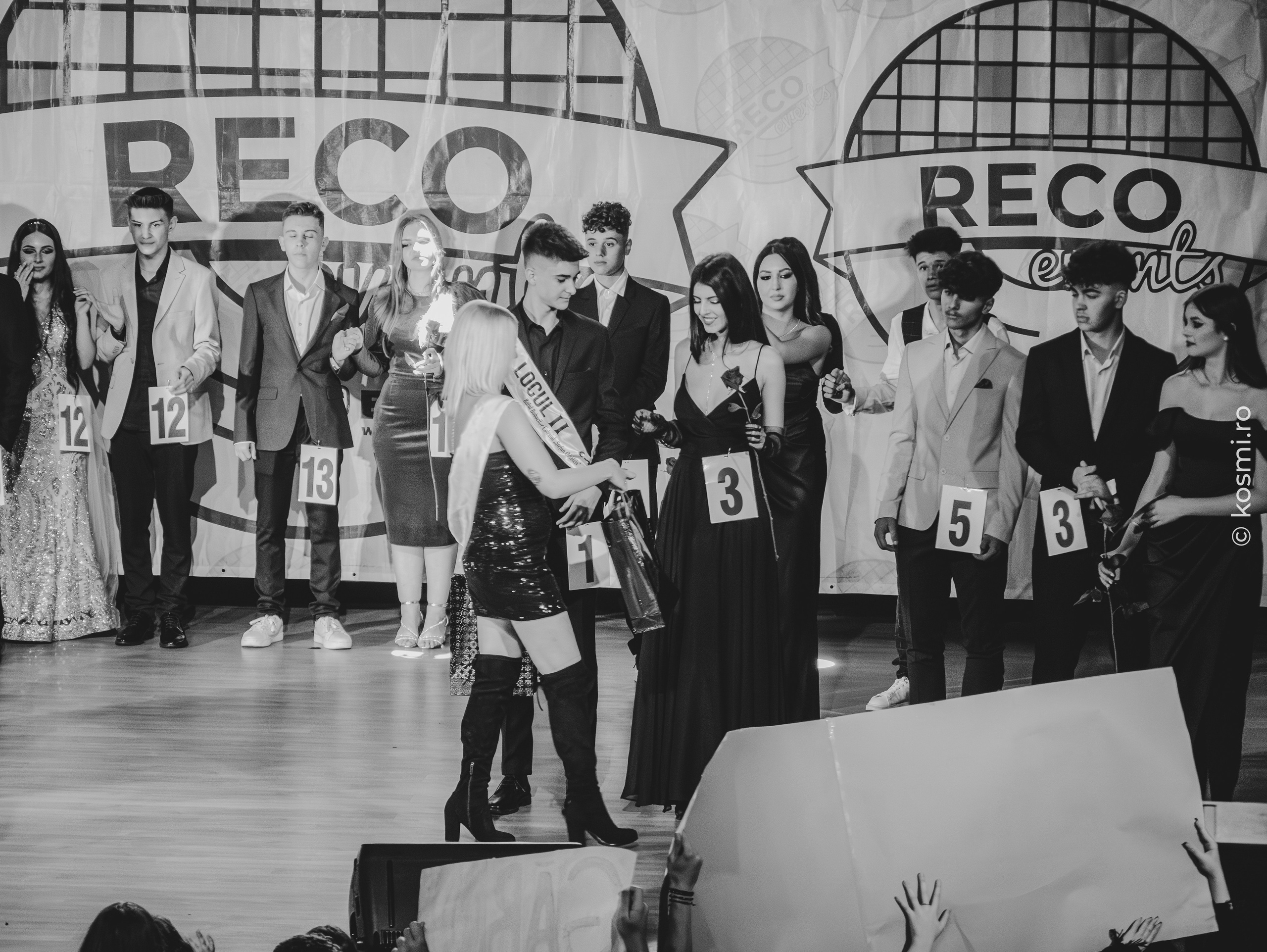 Balul Bobocilor Ștefan Odobleja 2023. Kosmi