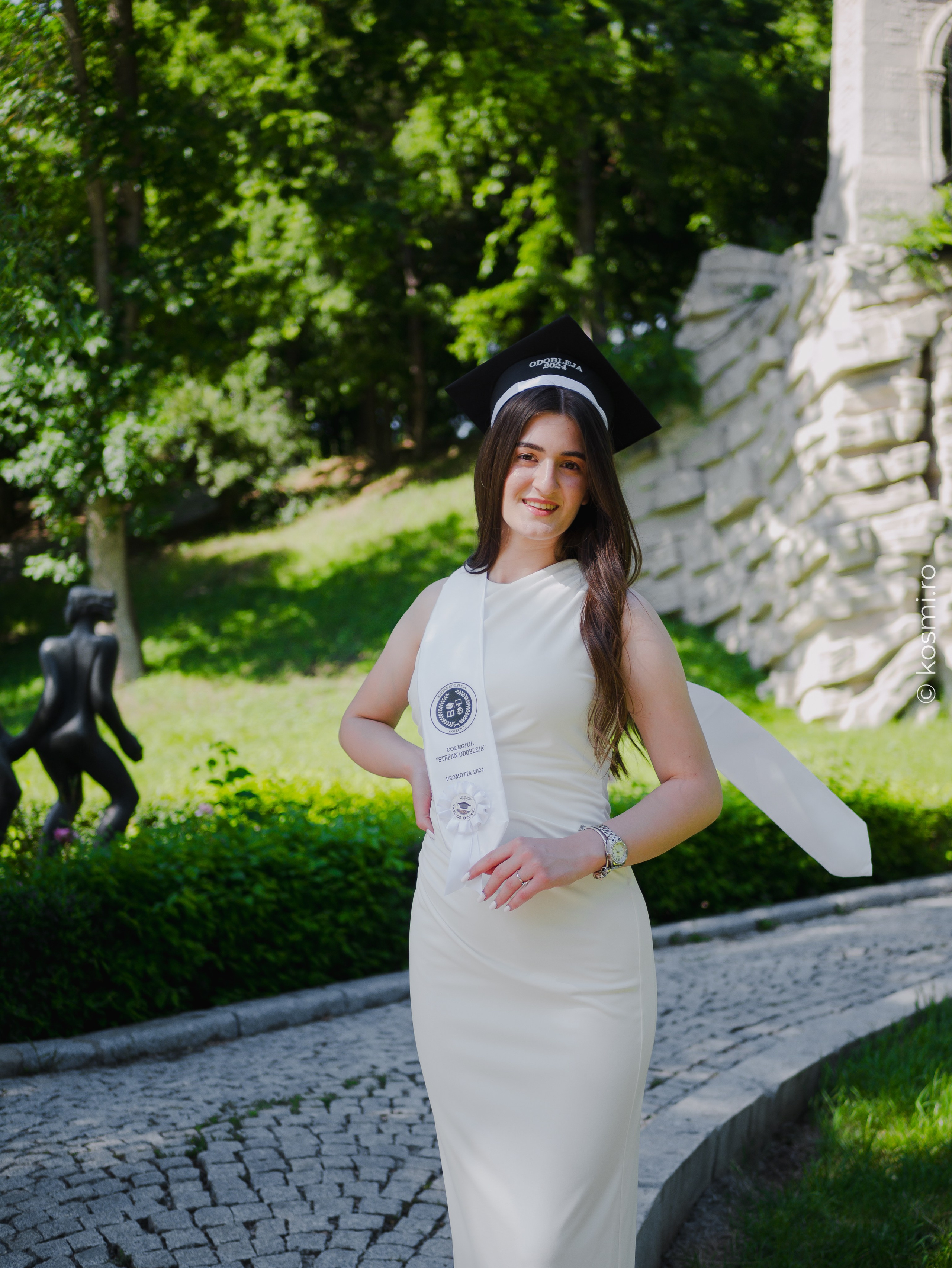 Ședință Absolvire Eliza. Kosmi