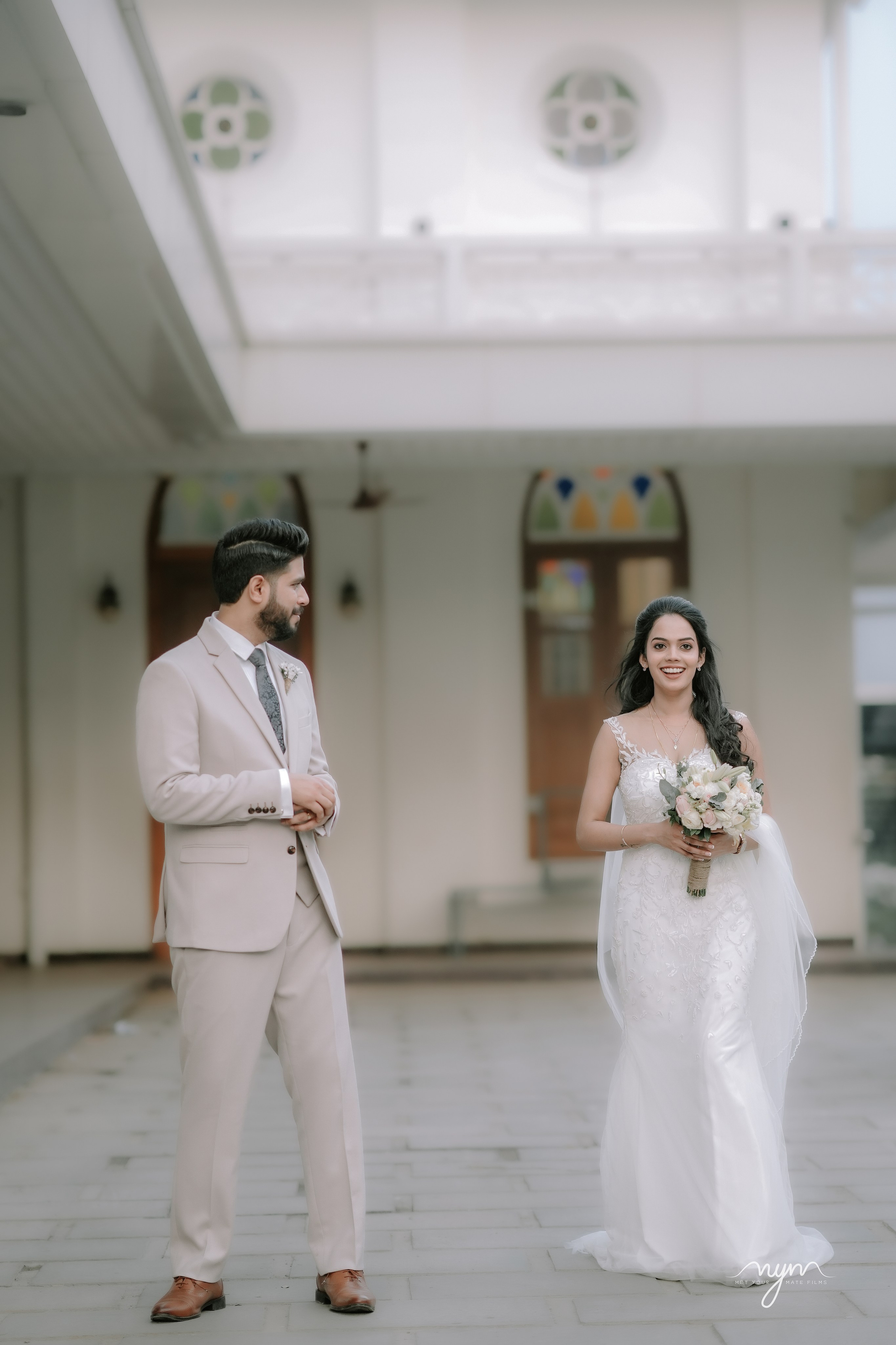 ANDREW|SAJNA. MET YOUR MATE FILMS