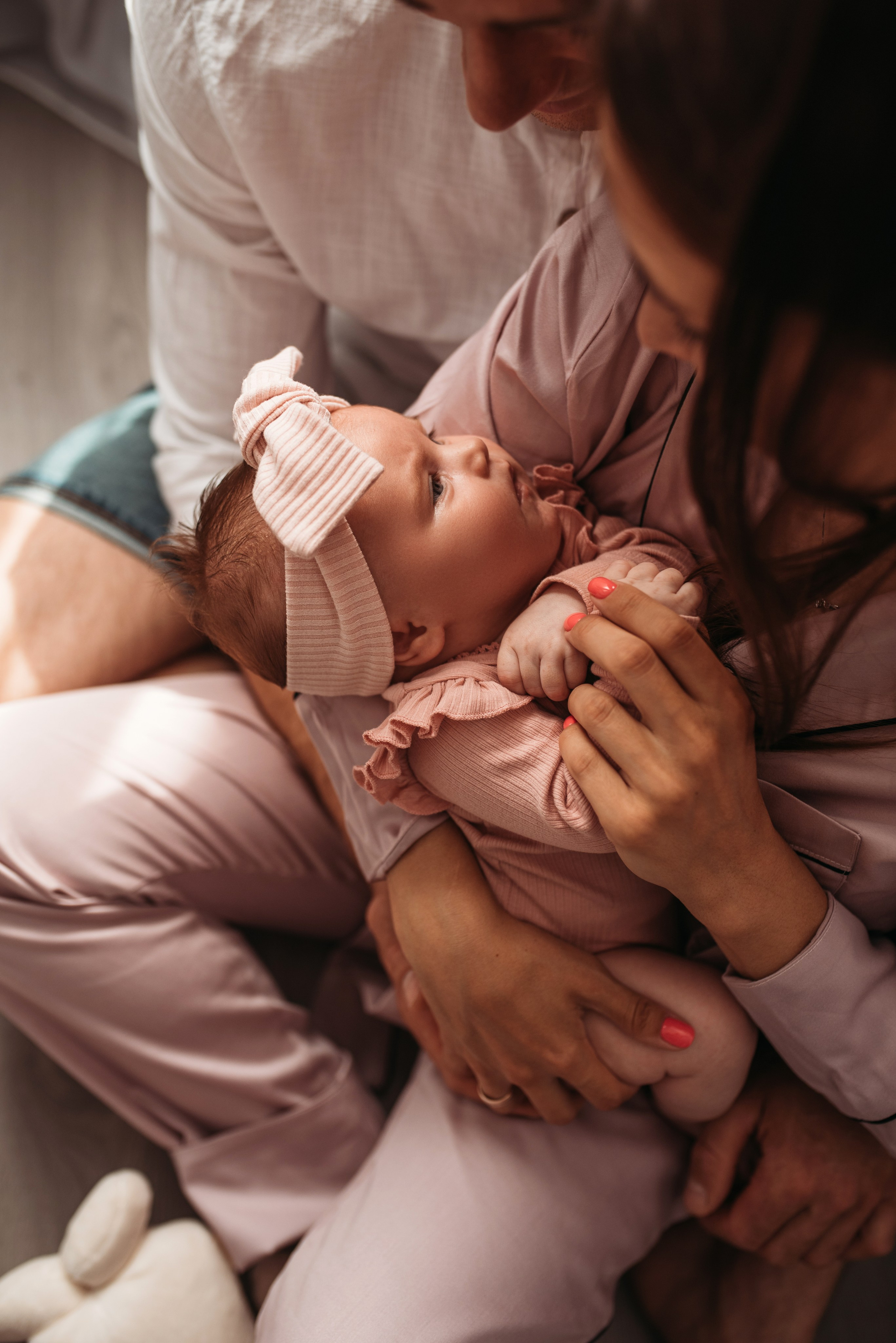 Karina & Arsen & Jesja. Familien- und Hochzeitsfotografin. Ich arbeite in Koblenz und Rheinlan