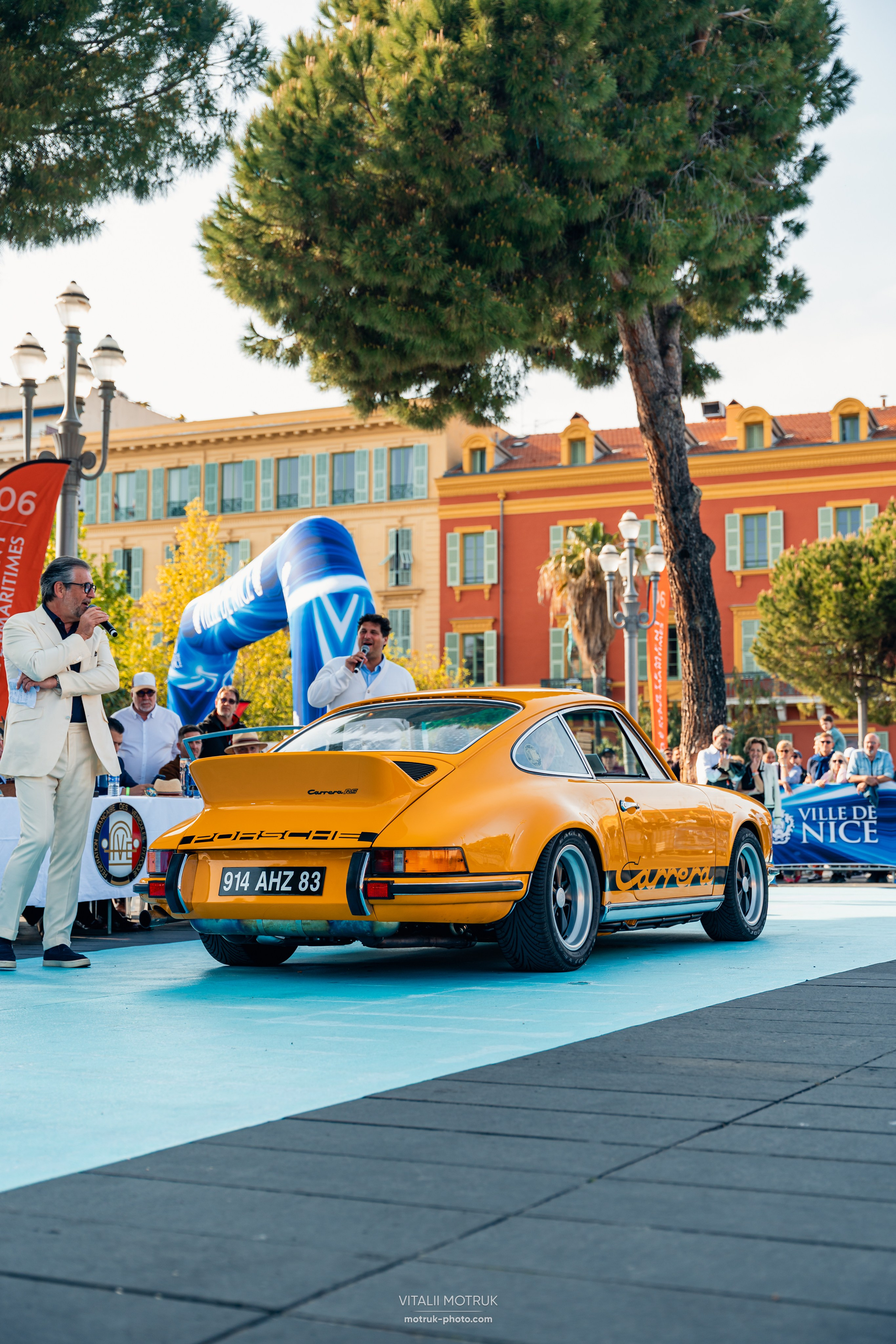 Legends de Nice. Photographe de voitures à Paris — Vitalii Motruk
