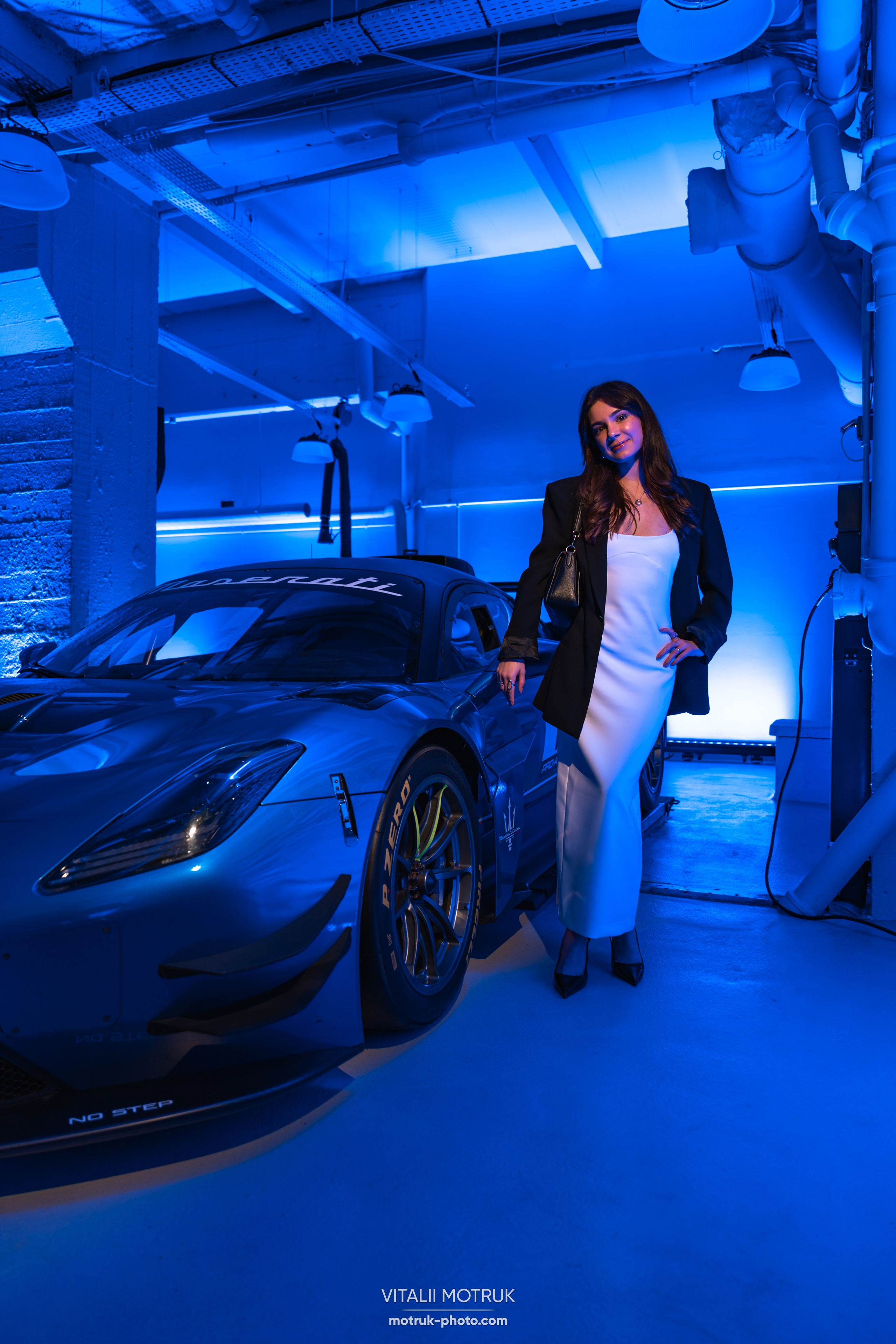 Maseratti Opening. Photographe de voitures à Paris — Vitalii Motruk