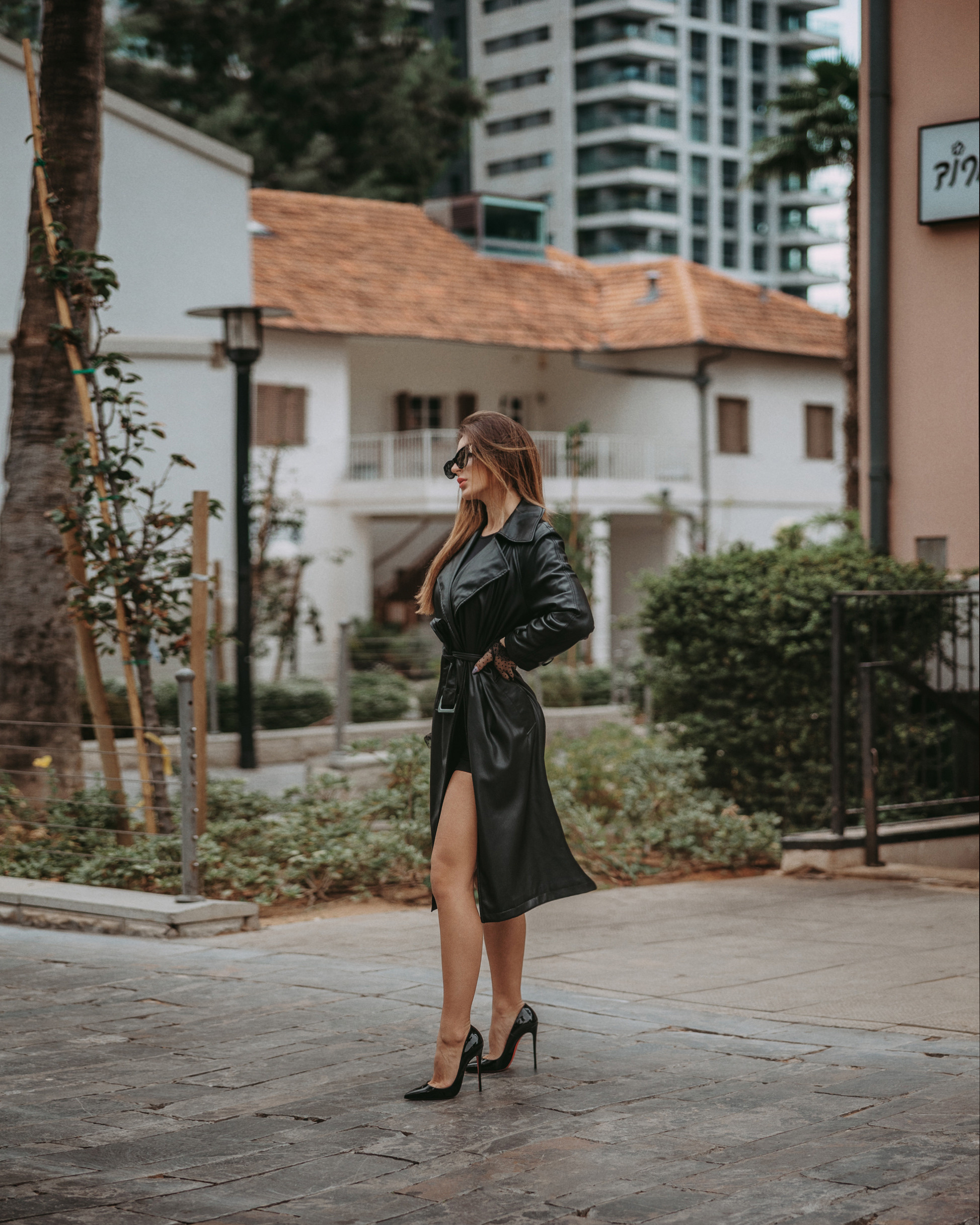 Model Anyuta KZM at Sarona, Tel Aviv. George TLV — профессиональный фотограф и ретушёр, Израиль / Profession