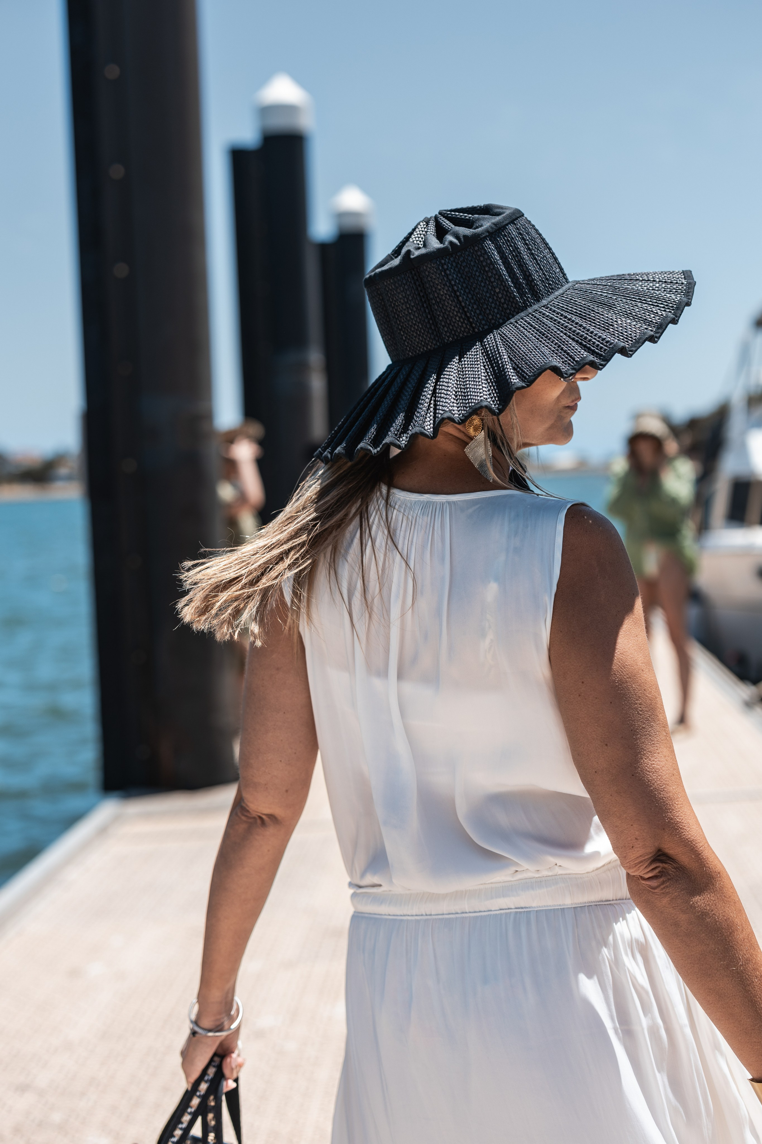 Green Duck Society — House Boats Mandura (Hats photoshoot)