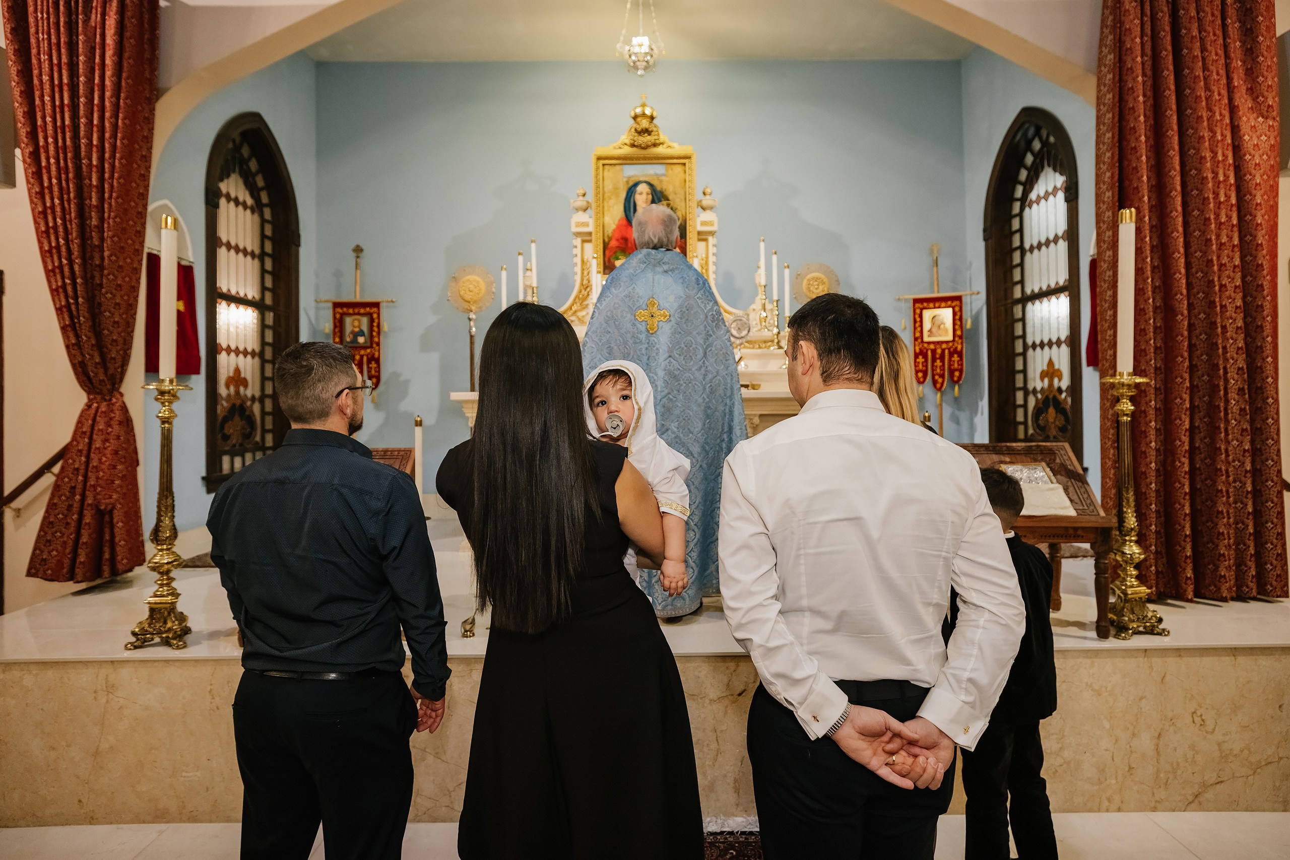 12.13.2025 Christening. Wedding family event photographer in Chicago Nick Yushevich