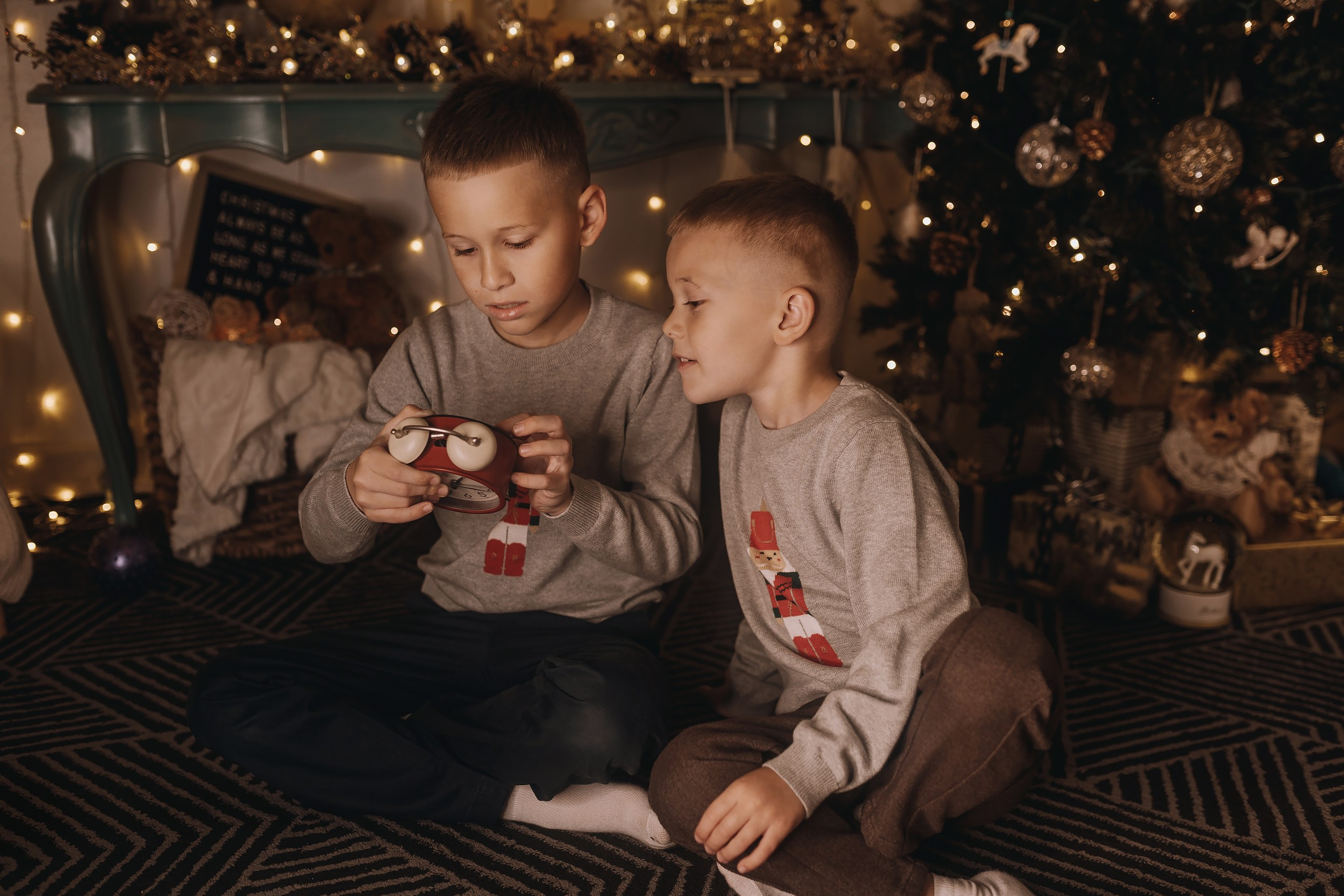 26.11.2023 Christmas Photoshoot. Wedding family event photographer in Chicago Nick Yushevich