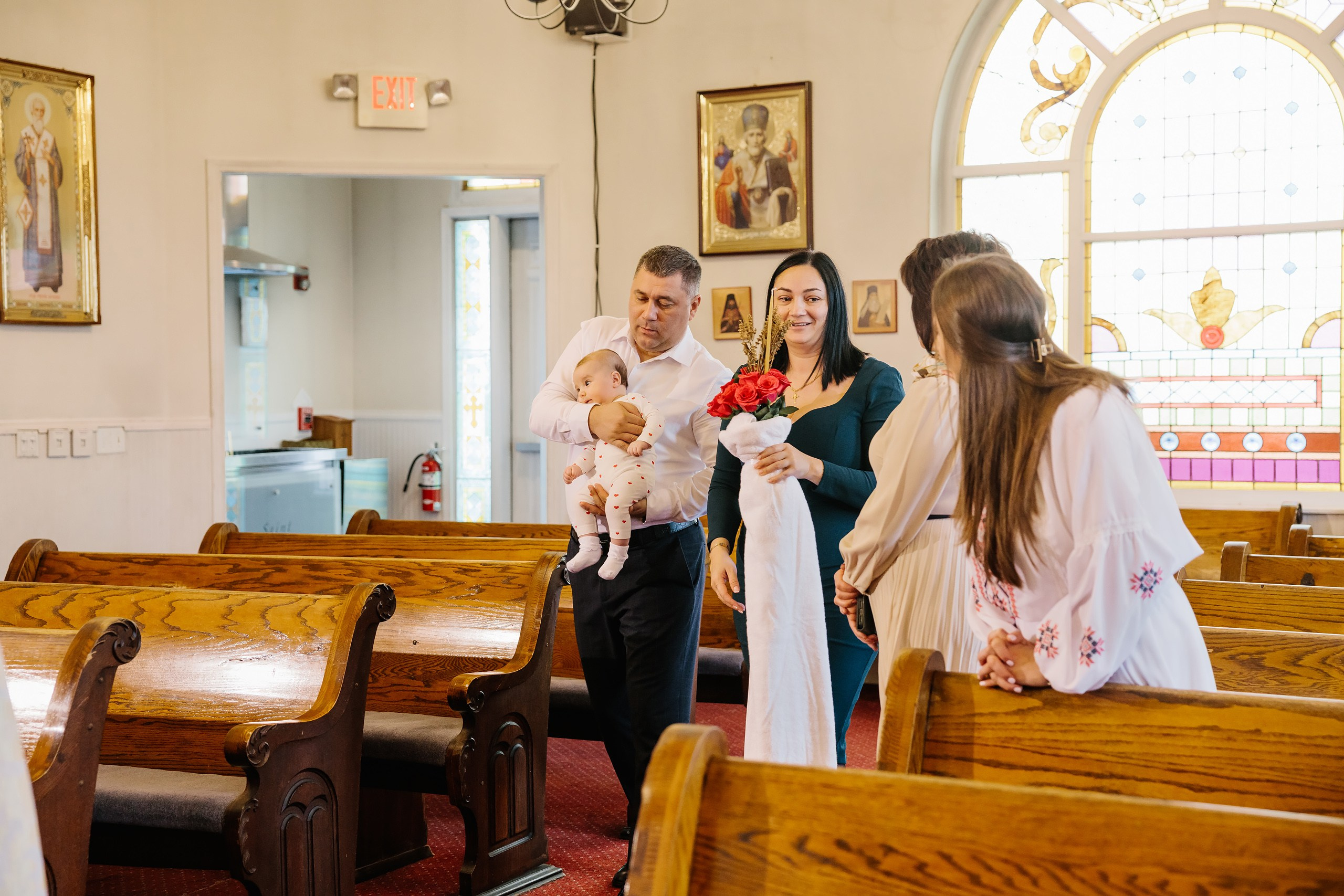 11.23.2024 Christening. Wedding family event photographer in Chicago Nick Yushevich