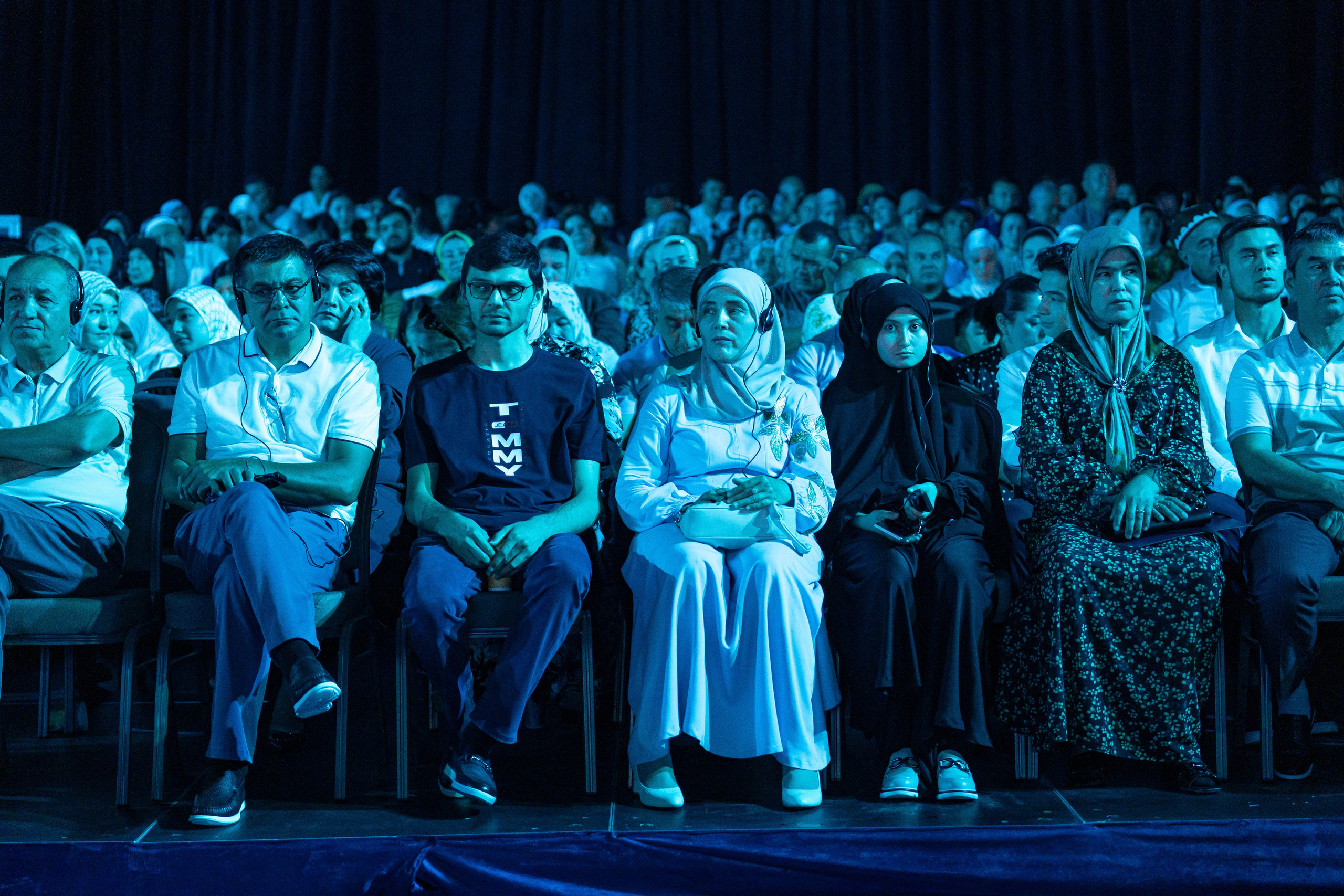 Как Central Asian University провёл одну из самых ярких выпускных церемоний. Георгий Намазов | Фотограф в Ташкенте