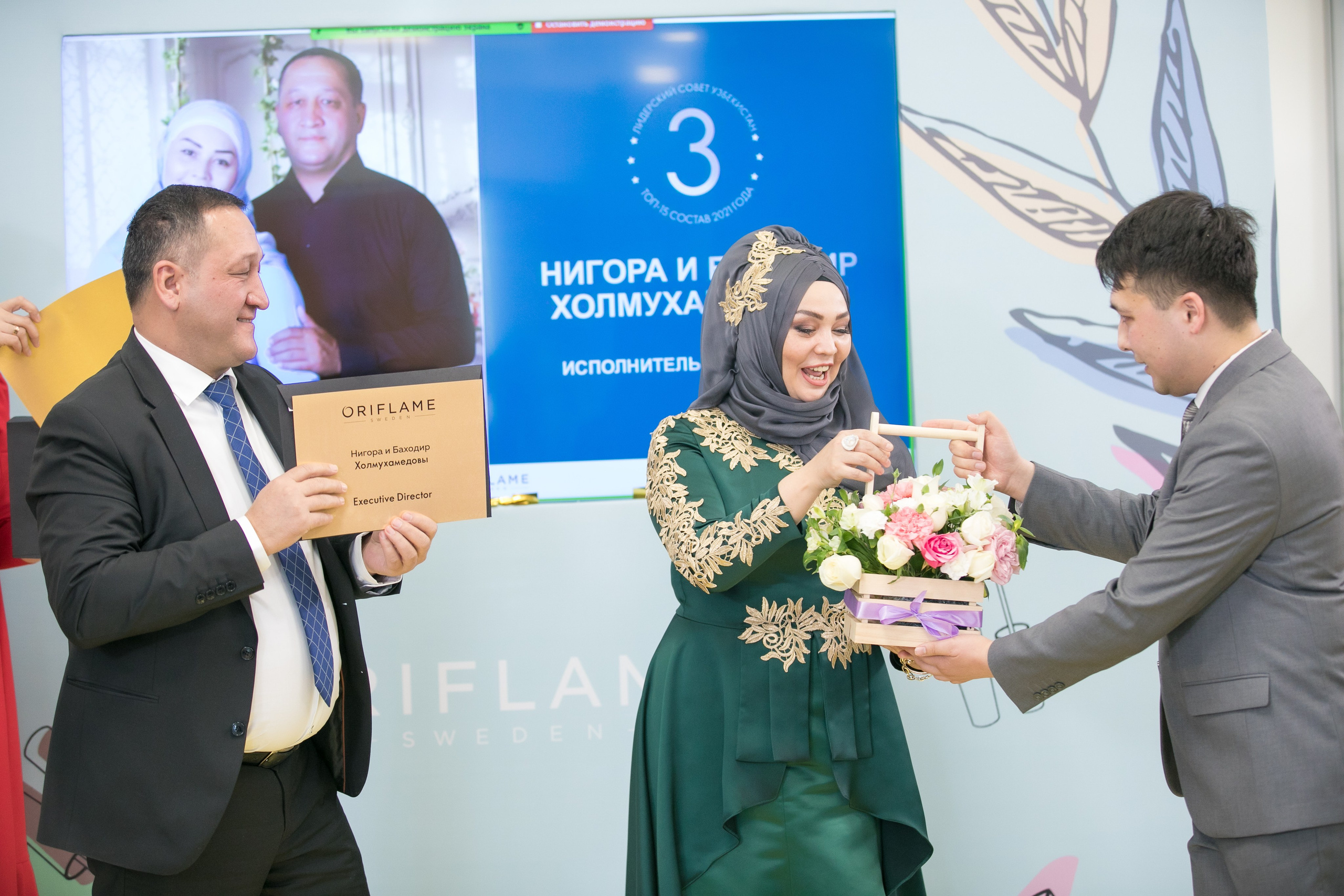 Презентация Oriflame. Профессиональная Фото-Видео Студия Геннадия Нестеренко | Ташкент и Весь Узбекистан