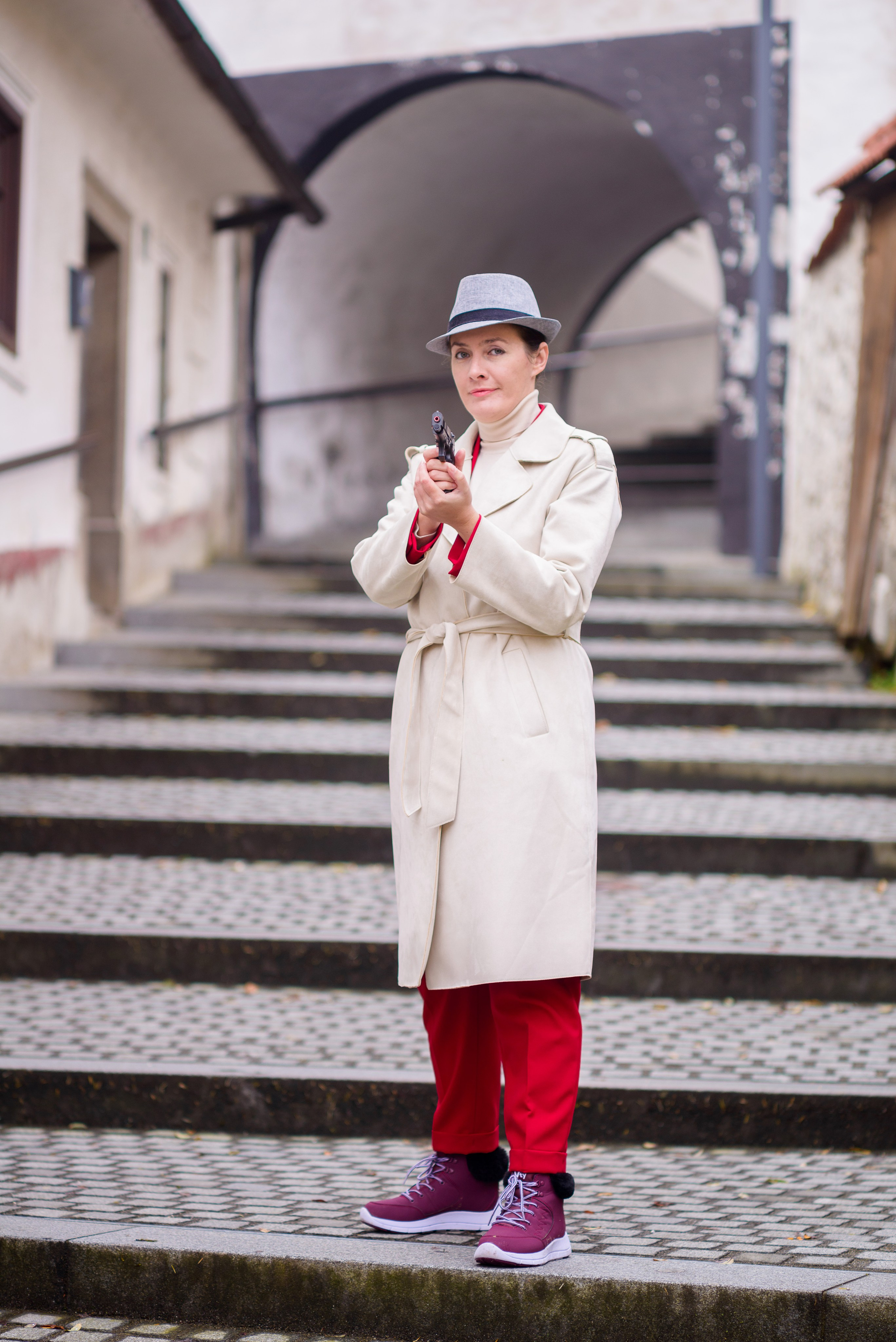 Photoshoot in Škofja Loka. Wedding and Family Photographer in Slovenia