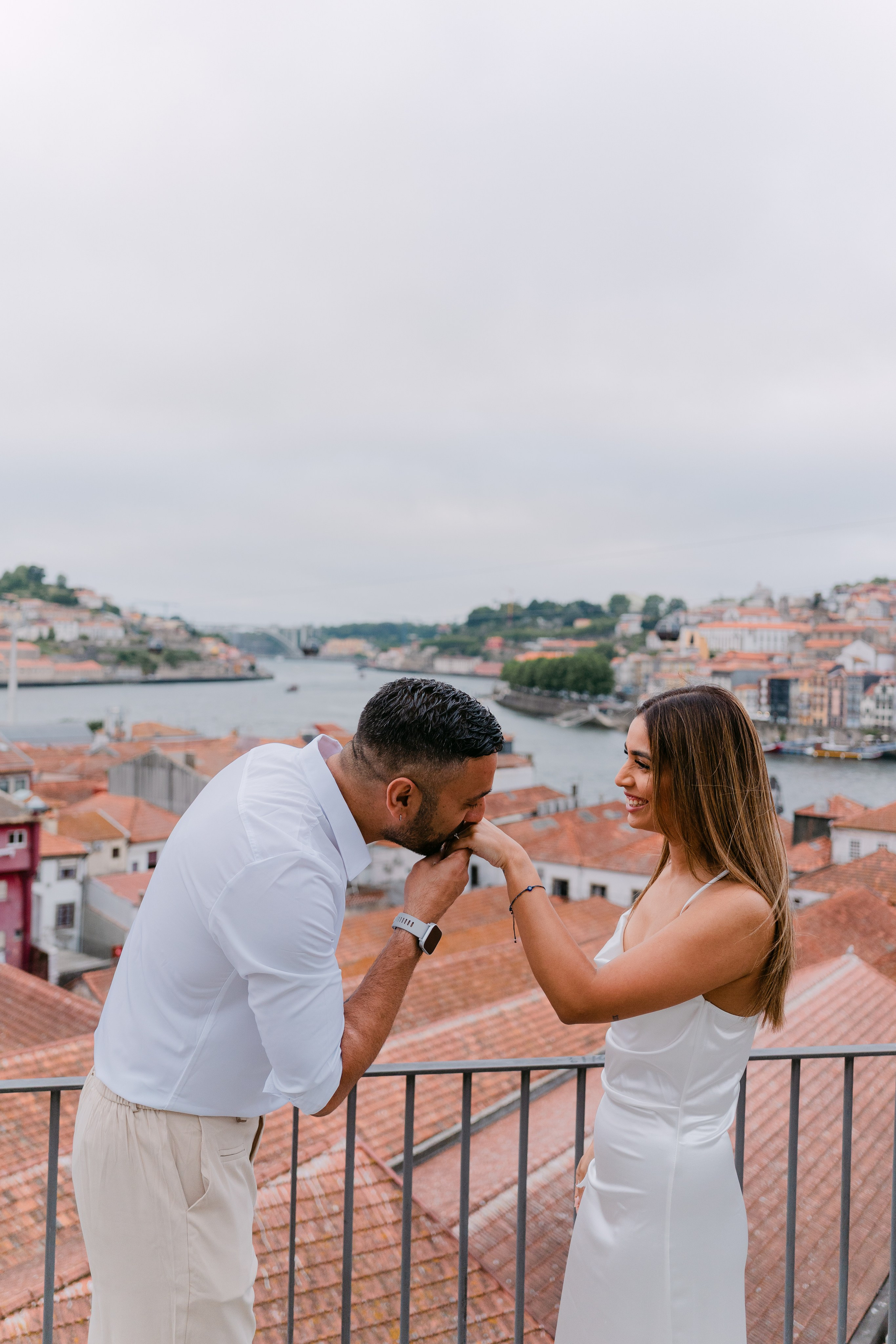 Wedding Proposal Kiran. Wedding and couple photographer in Porto