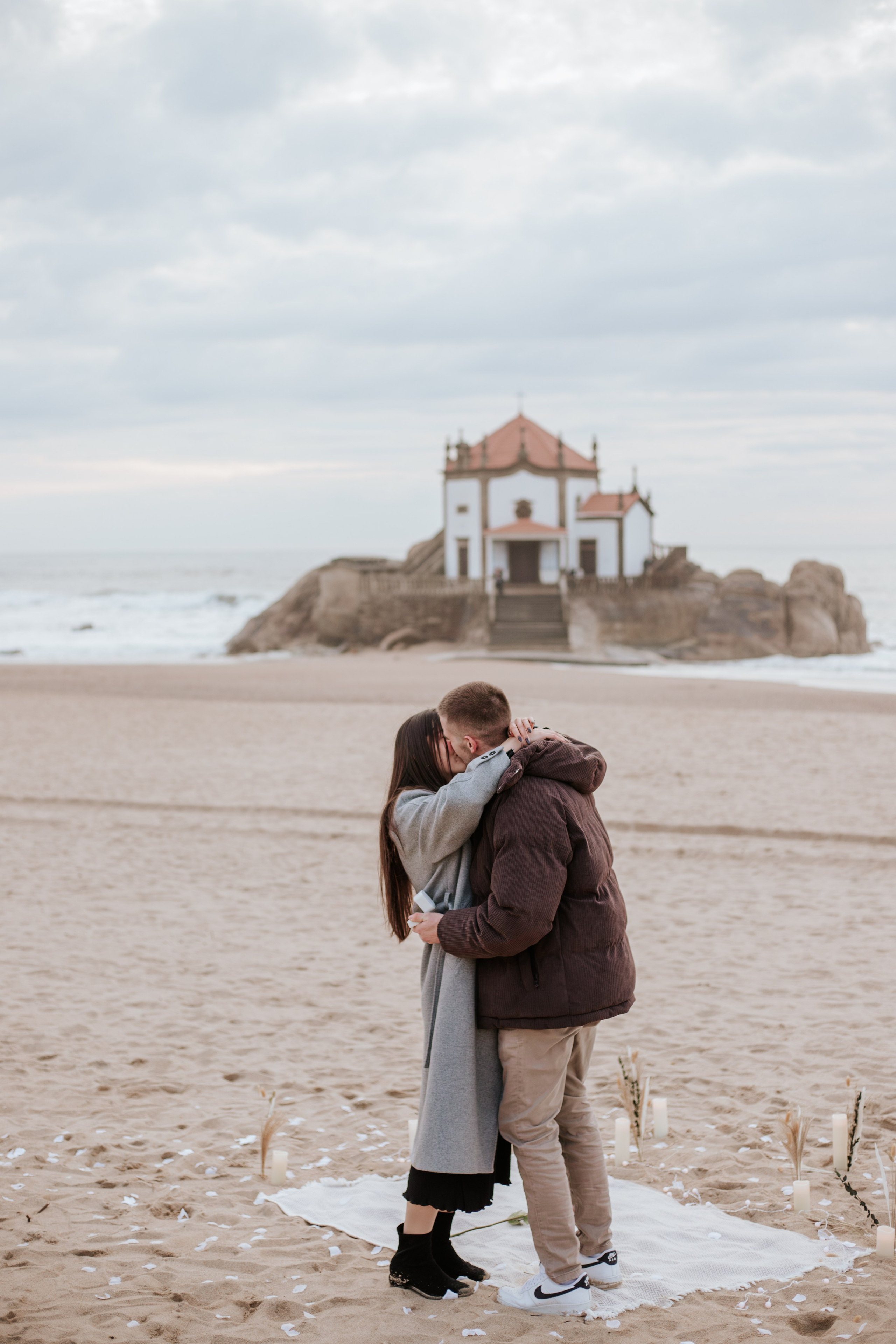 Marius e Kim. Davi Valente