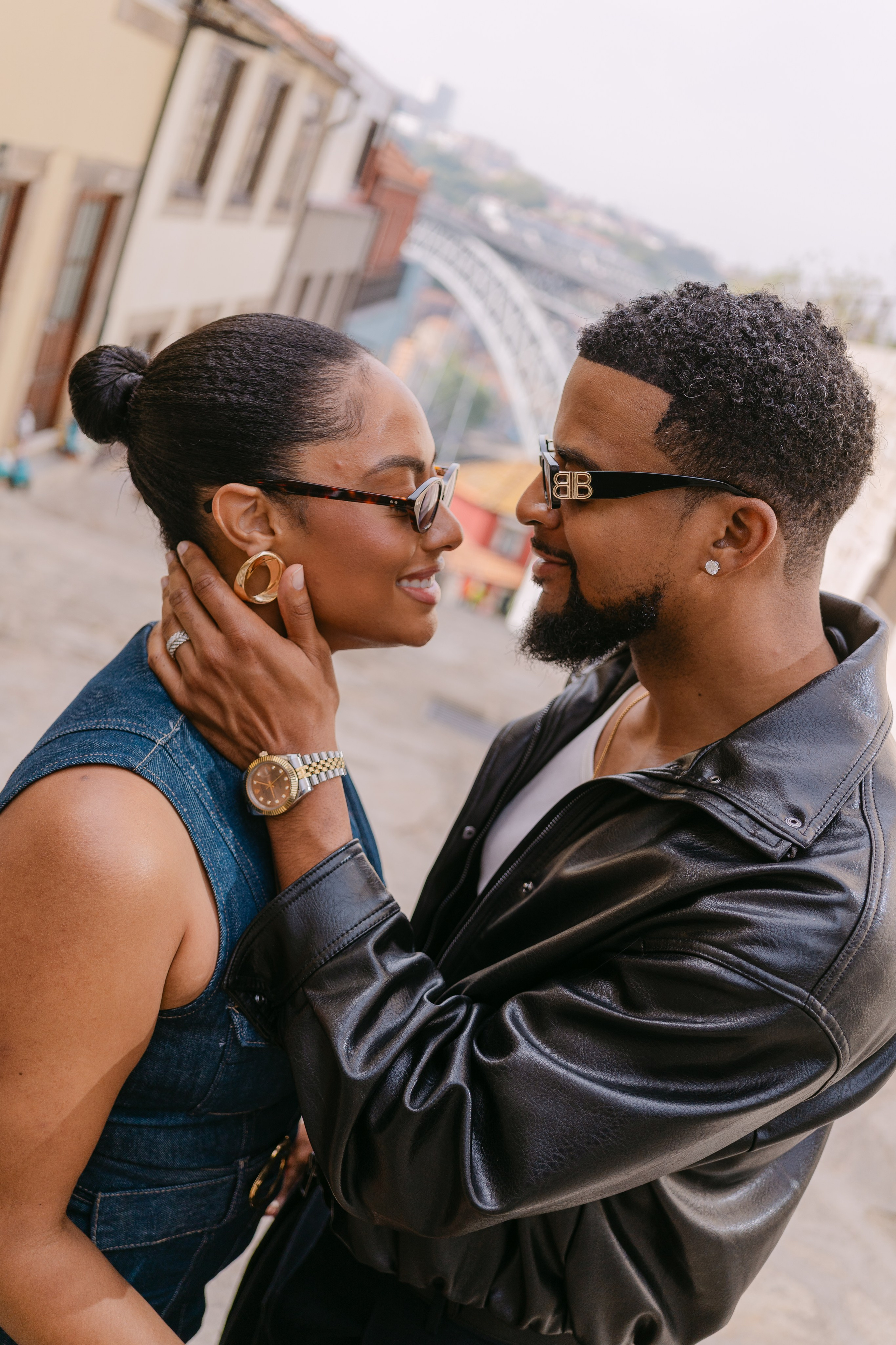 Rachel Delsarte & Kenneth Carnell. Davi Valente