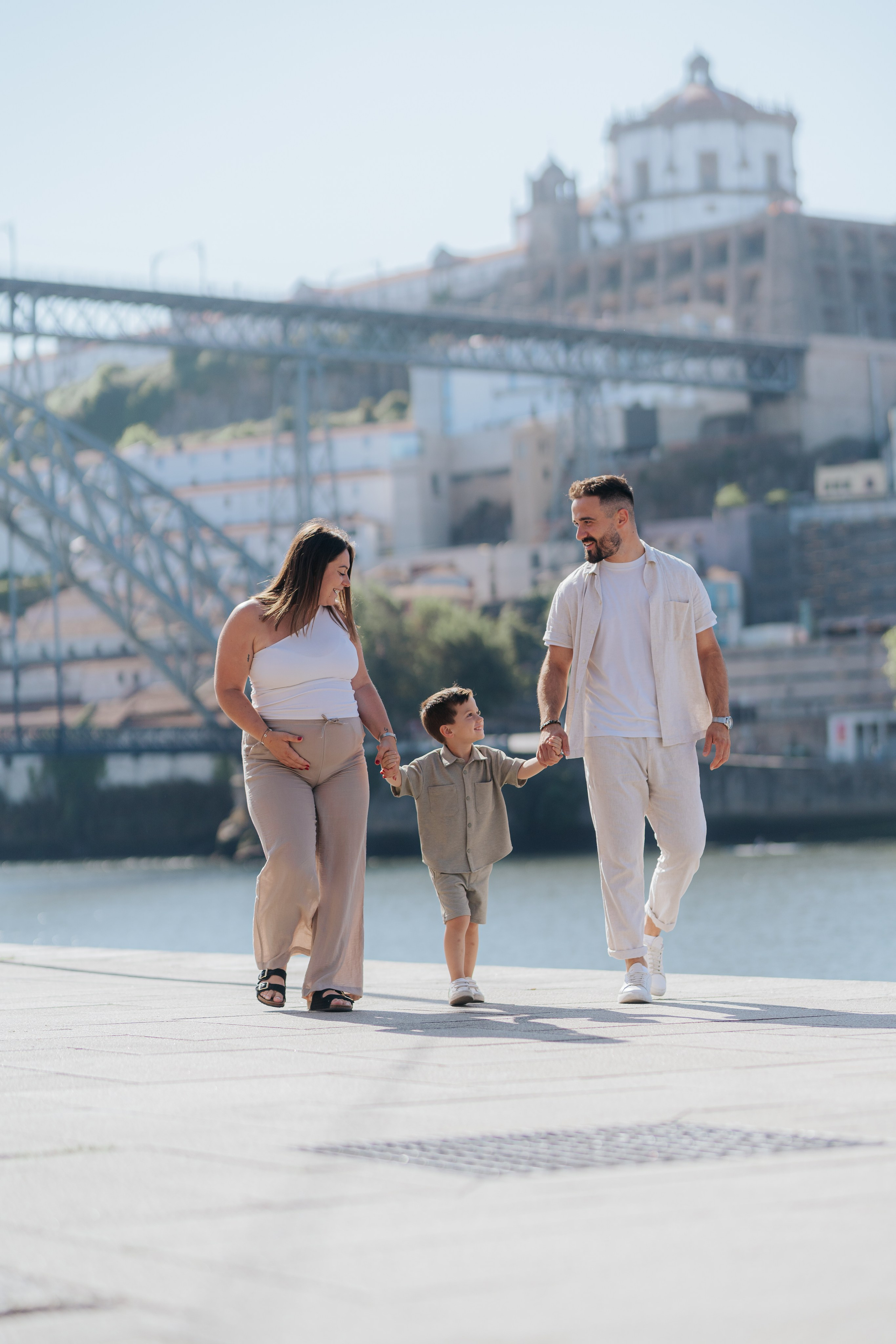 Elisa e Família. Davi Valente