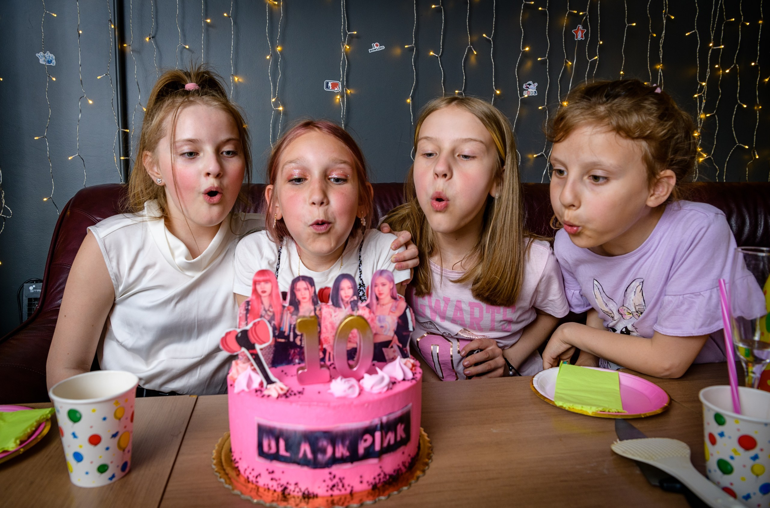 С днём рождения!. Детская, школьная фотография