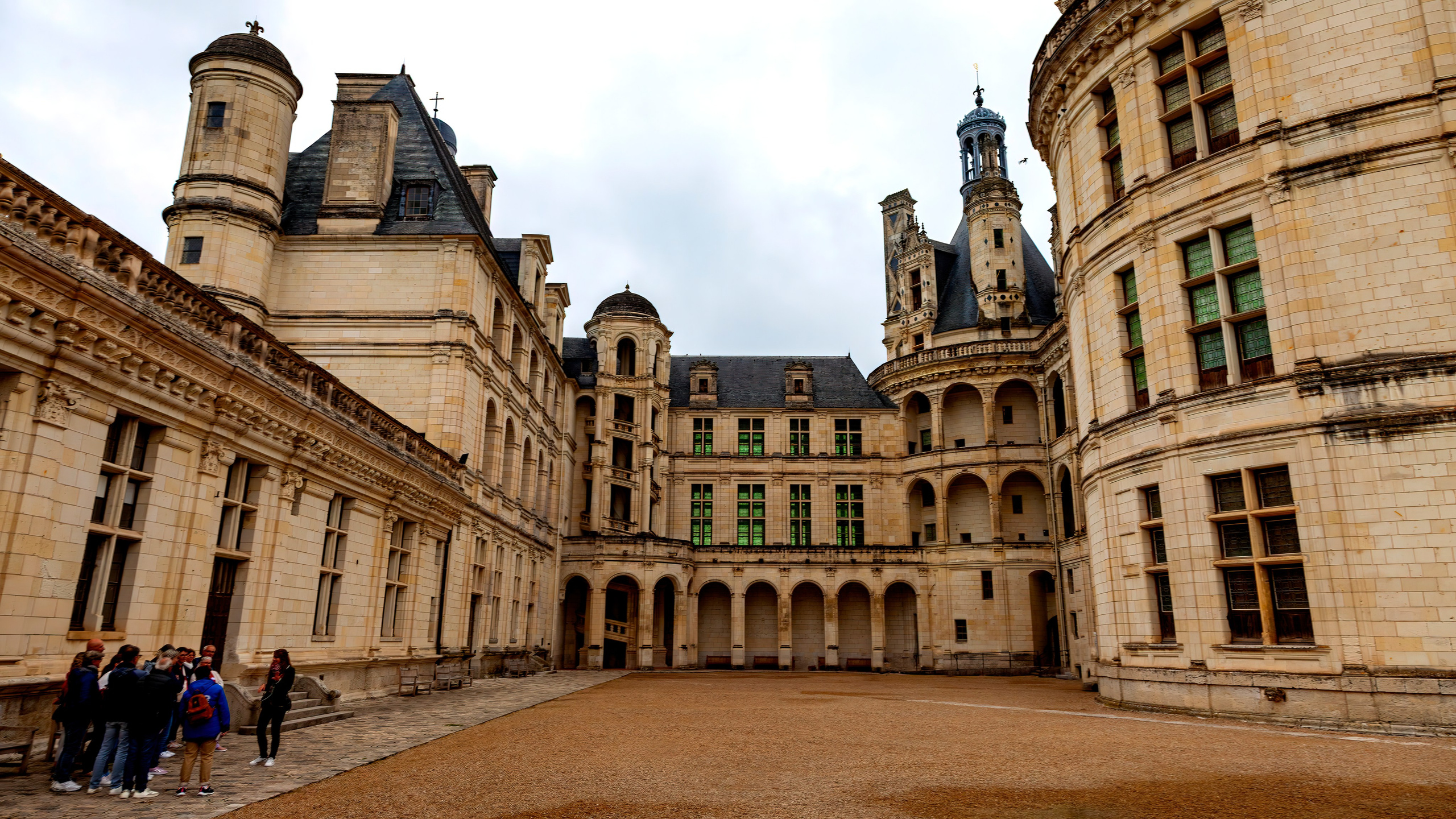 198.Château de Chambord.France.26.9.2025. Путешествия в формате 360......