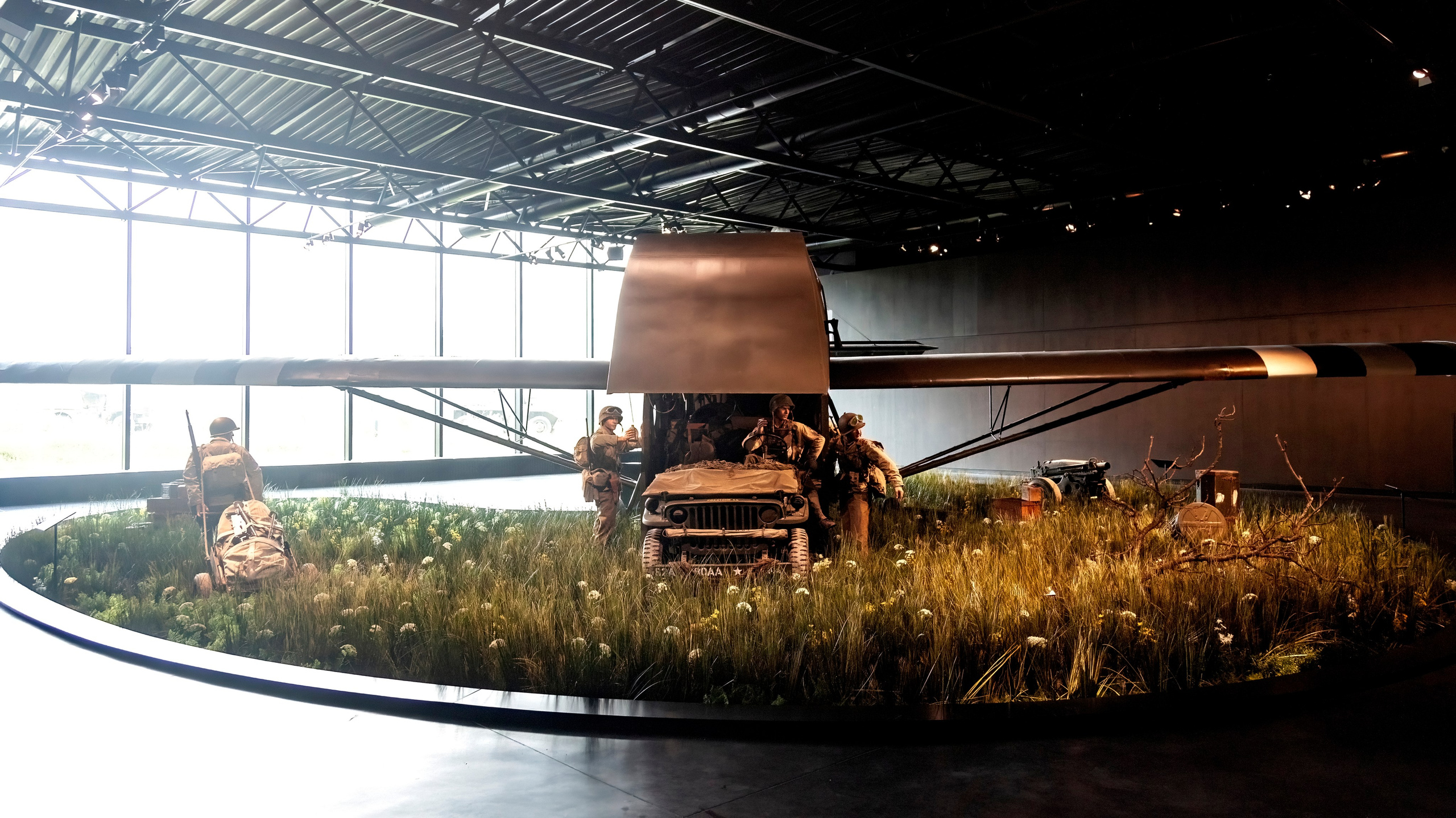 182.Airborne Museum.Sainte Mere Eglise.France.20.9.2024. Путешествия в формате 360......